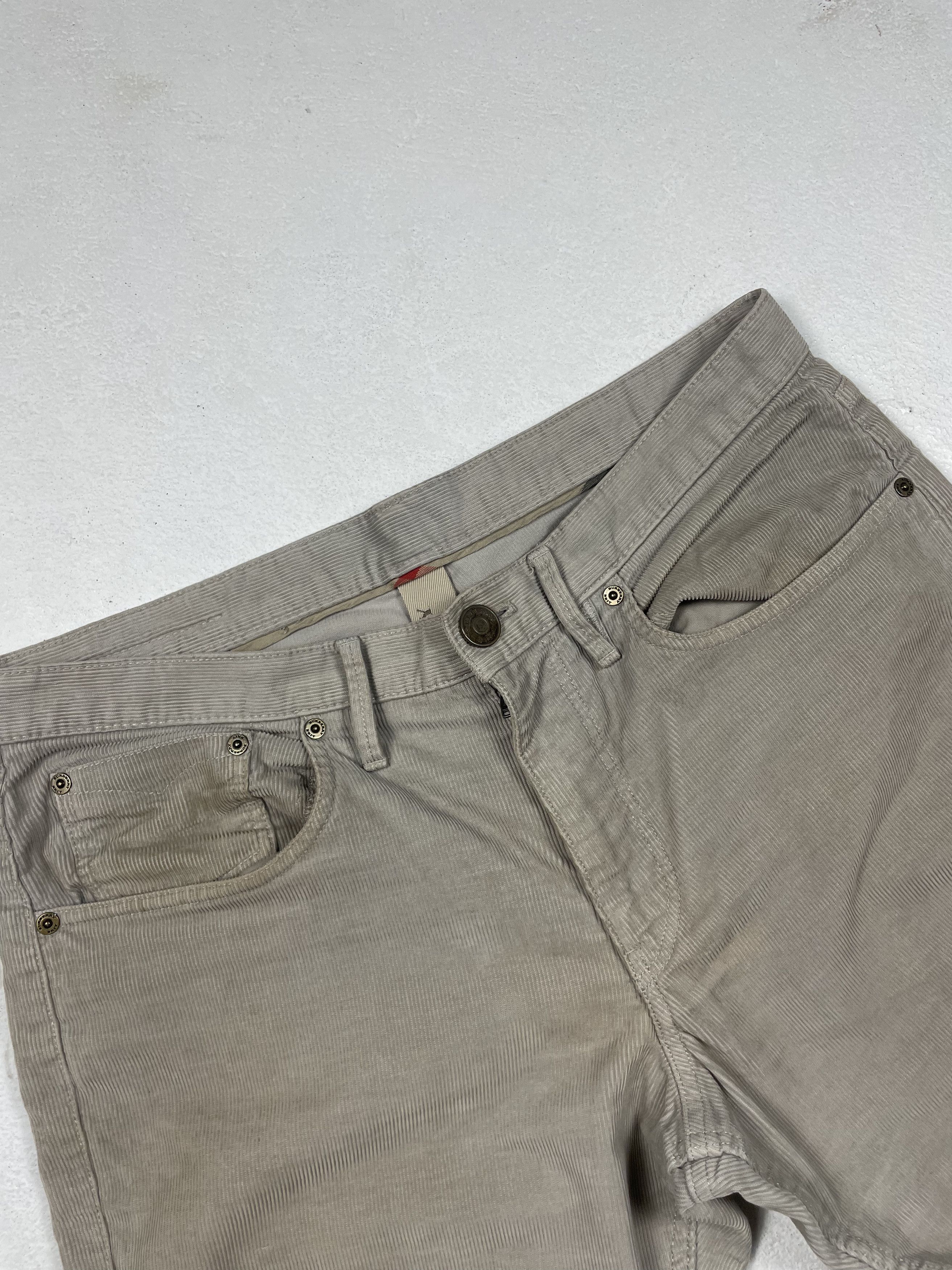 Burberry Burberry Britain Corduroy Casual Pants Size US 32 / EU 48 - 4 Thumbnail