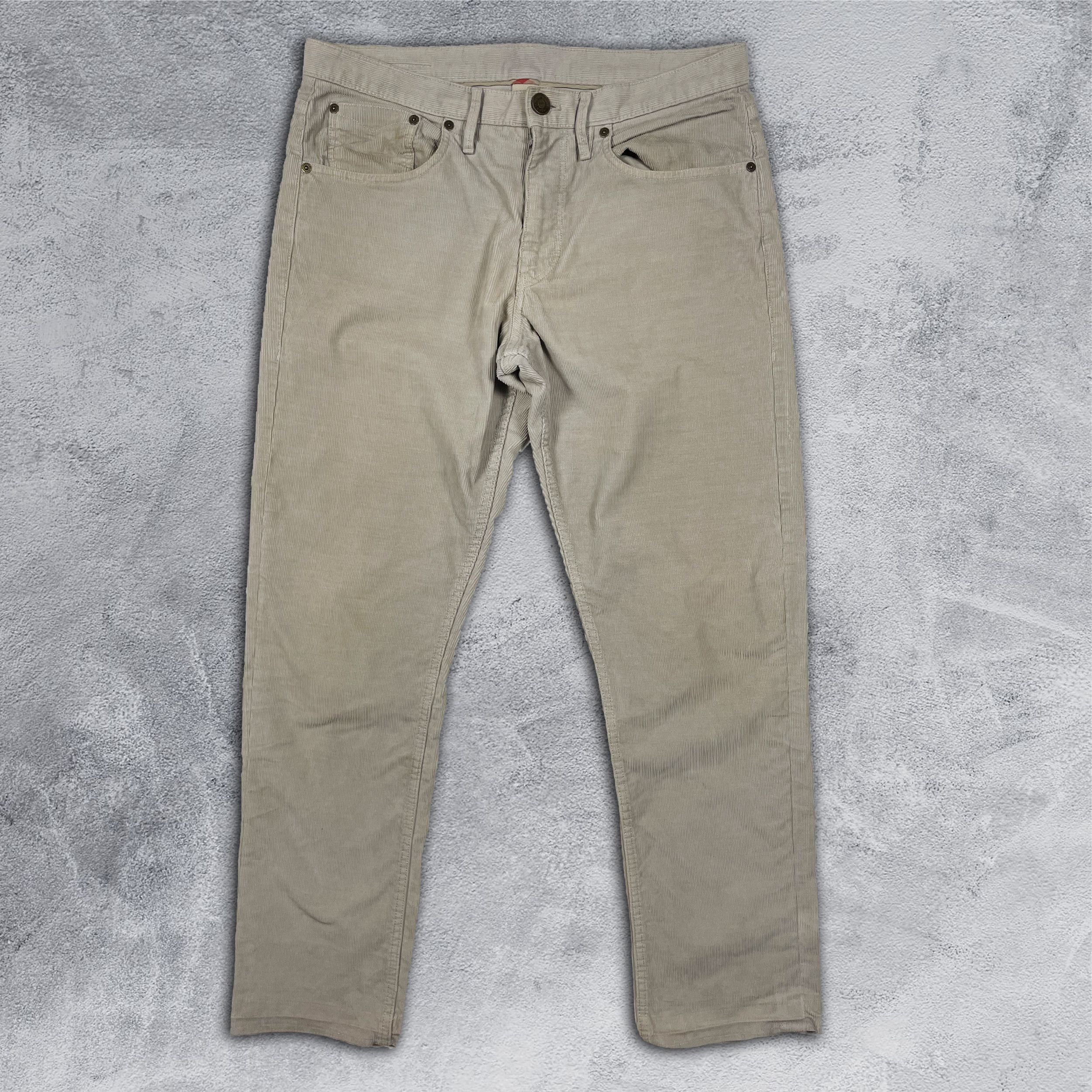 Burberry Burberry Britain Corduroy Casual Pants Size US 32 / EU 48 - 2 Thumbnail