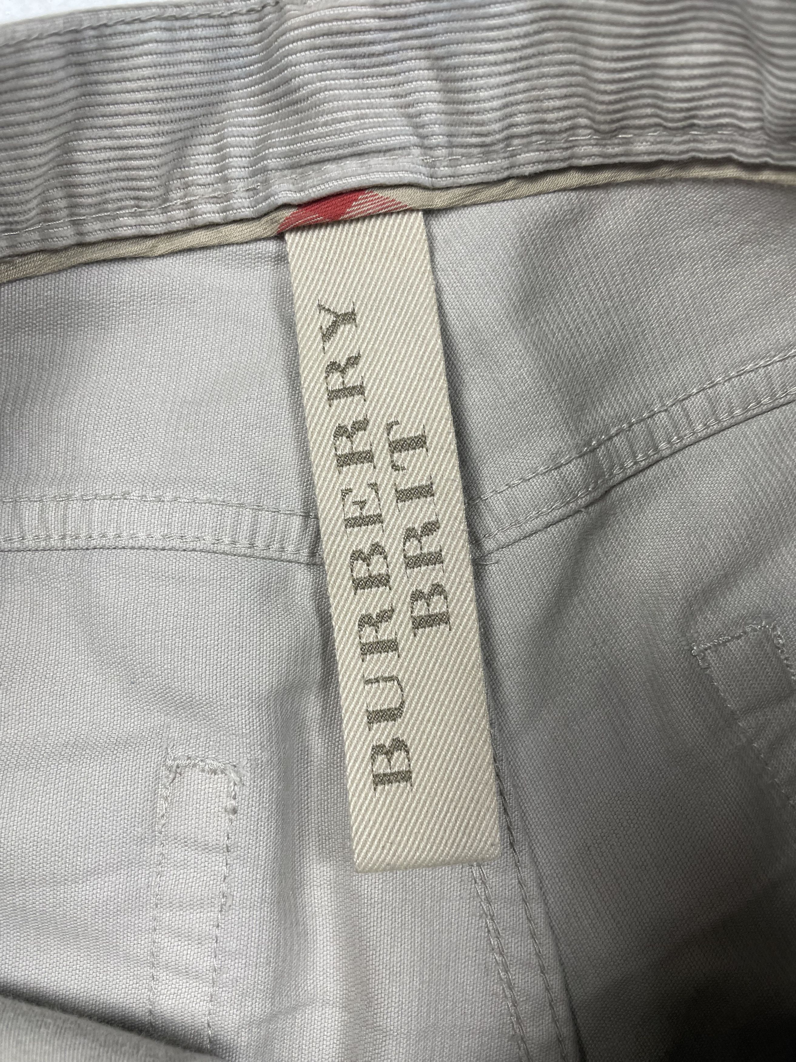 Burberry Burberry Britain Corduroy Casual Pants Size US 32 / EU 48 - 6 Thumbnail
