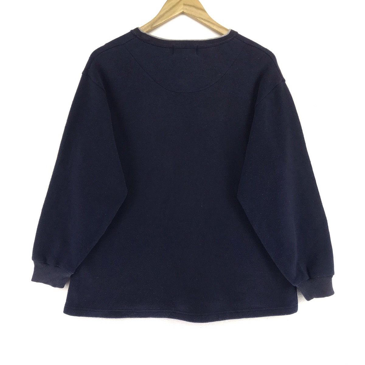 Designer × Yohji Yamamoto Yohji Yamamoto Sweatshirt SACSNY Y'SACCS Pullover Size US M / EU 48-50 / 2 - 7 Thumbnail