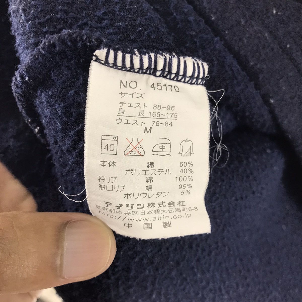 Designer × Yohji Yamamoto Yohji Yamamoto Sweatshirt SACSNY Y'SACCS Pullover Size US M / EU 48-50 / 2 - 6 Thumbnail