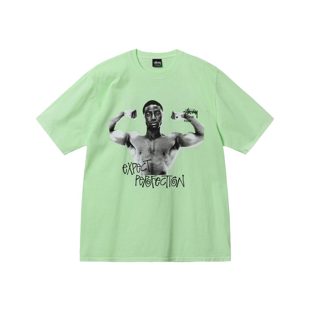 STÜSSY & MARTINE ROSE STAND FIRM PIGMENT DYED TEE