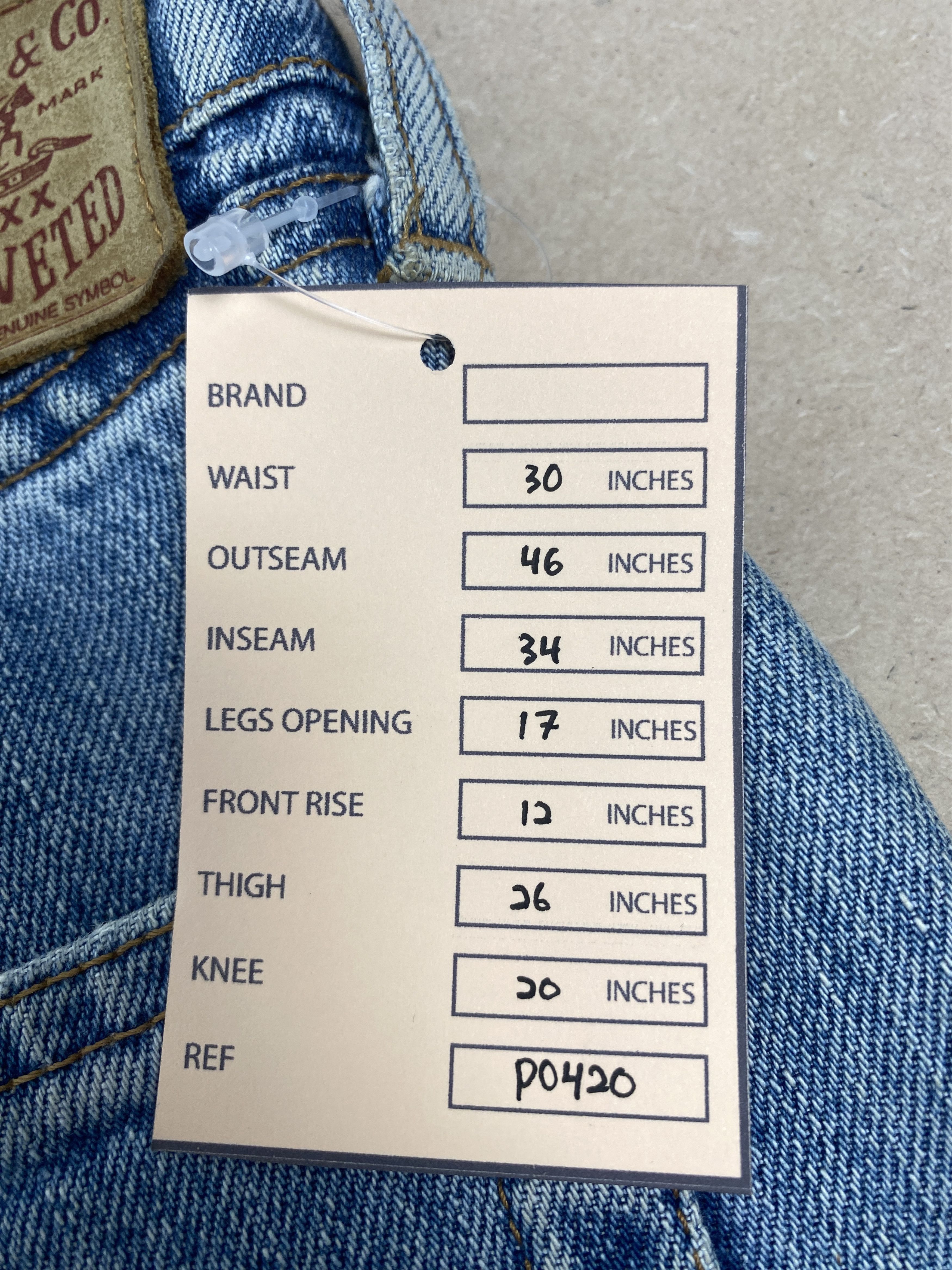 Levi's × Vintage Vintage Levis Women Straight Cut Faded Light Wash Jeans Size 30" / US 8 / IT 44 - 14 Thumbnail