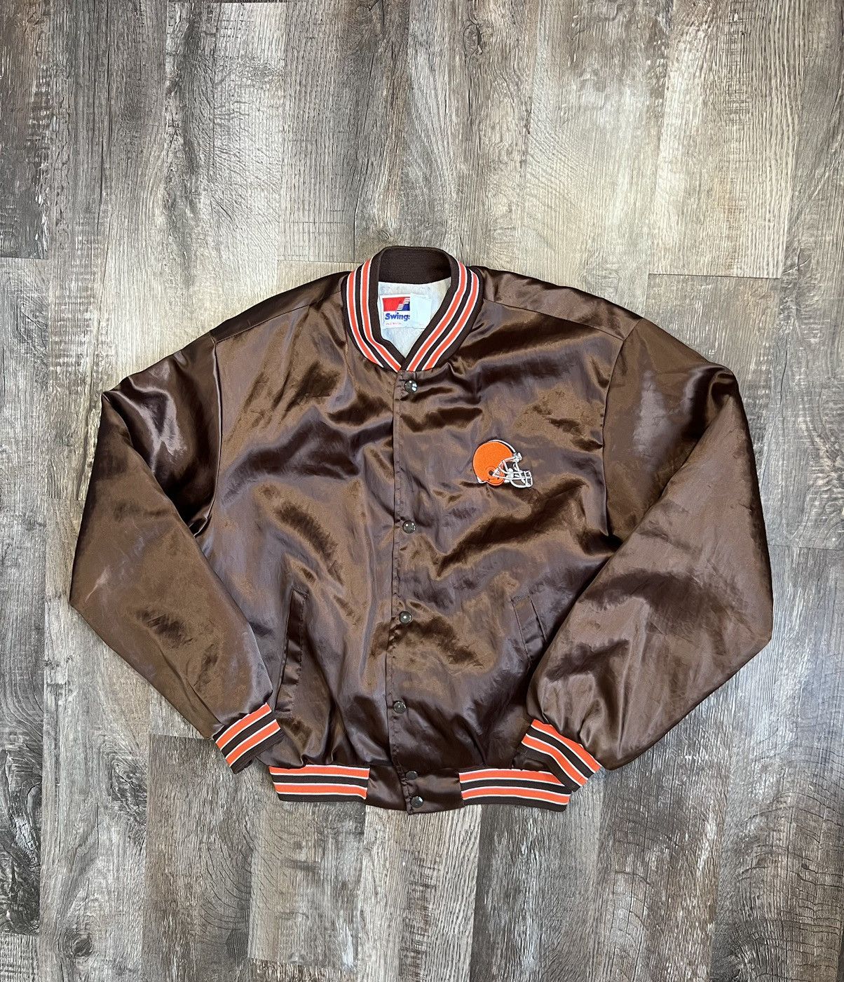 Vintage Cleveland Browns Jacket