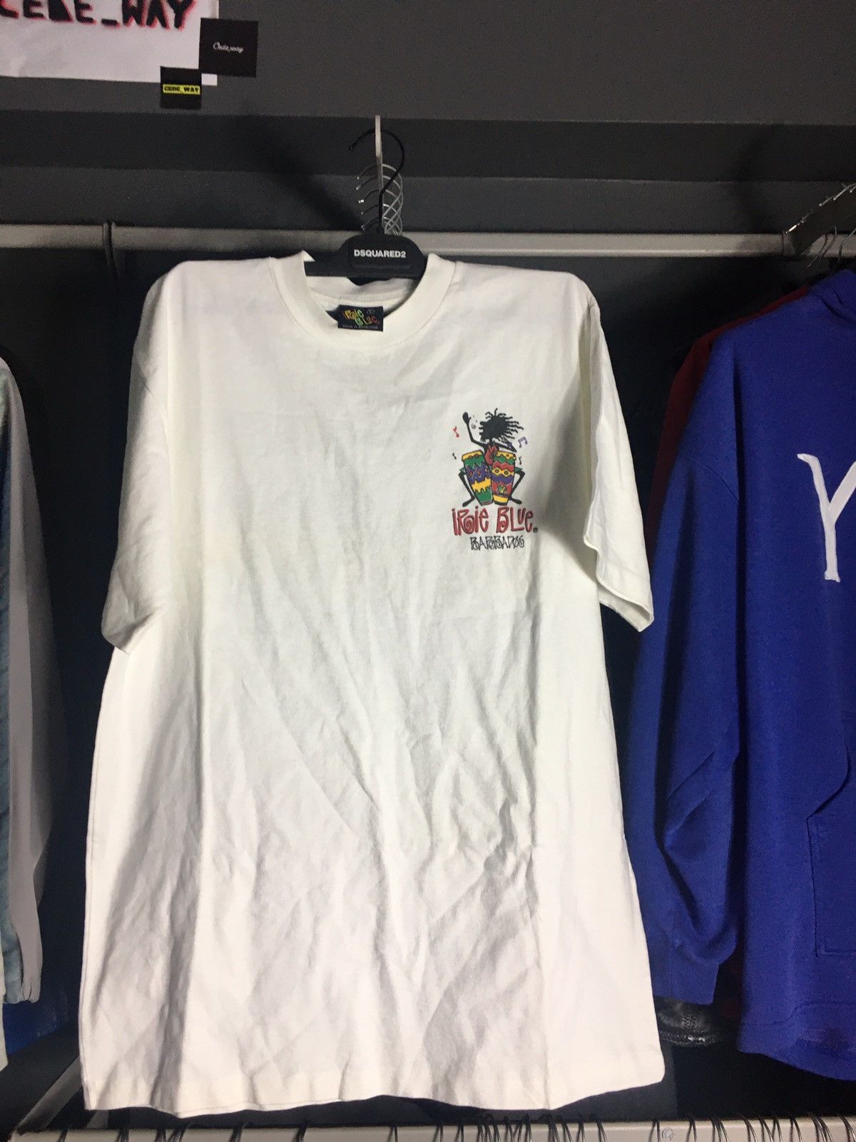 Other Vintage 90s world unity Barbados tee stussy streetwear 90s Size US L / EU 52-54 / 3 - 2 Thumbnail