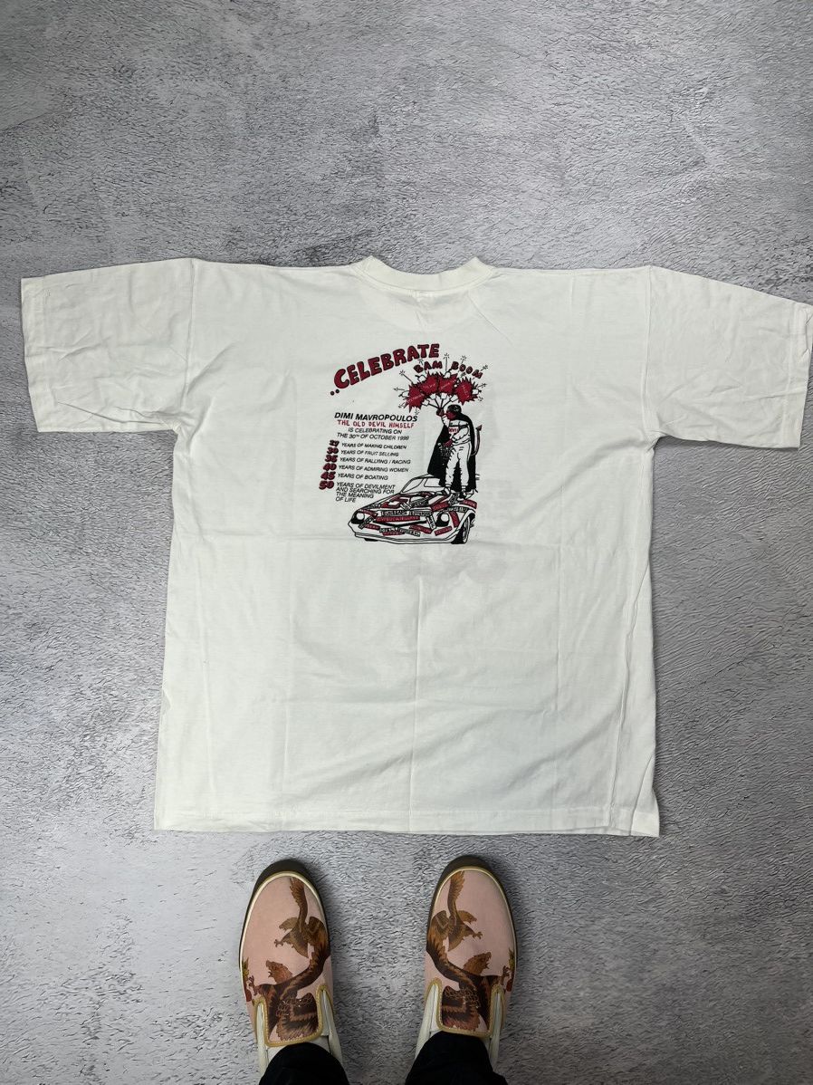 NASCAR Vintage 1999 Devil racing Dimi Mavropoulos Devil himself Size US XL / EU 56 / 4 - 4 Thumbnail