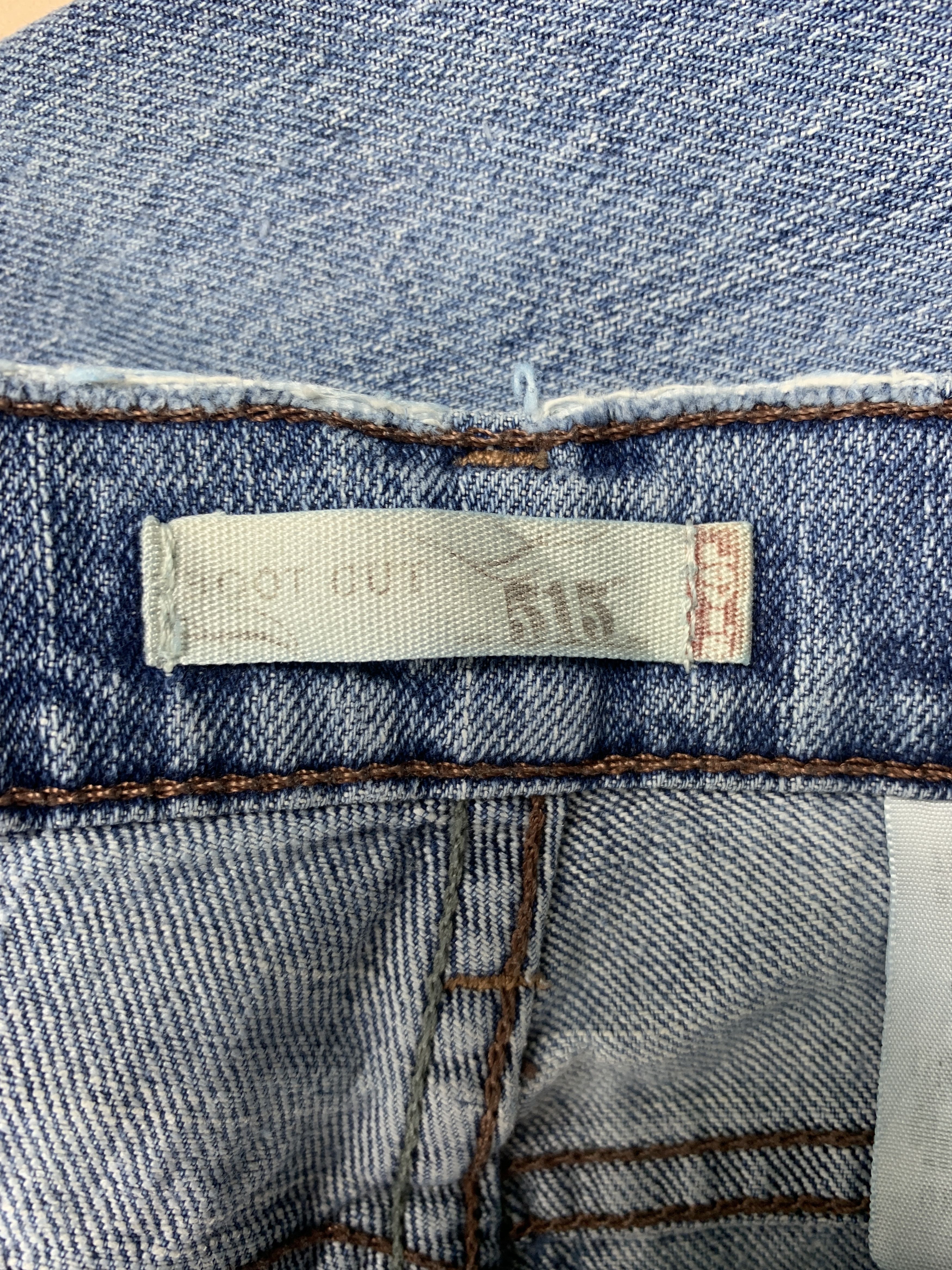Levi's Vintage Levis 515 Boot Cut Distressed Faded Mid Wash Jeans Size 32" / US 10 / IT 46 - 11 Thumbnail