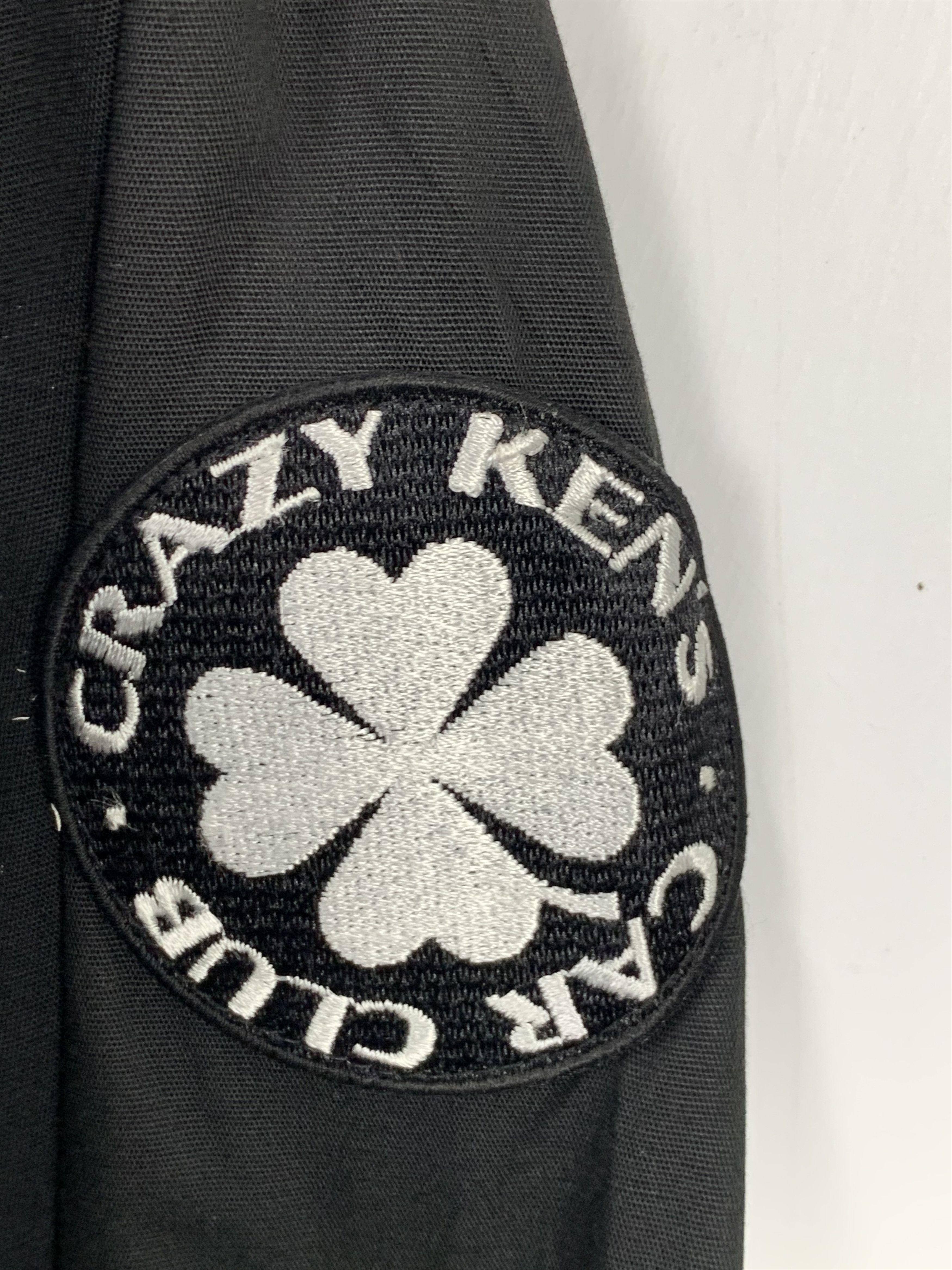 Vintage Vintage Crazy Kent Racing Parkas Big Logo J0558 Size US S / EU 44-46 / 1 - 7 Thumbnail