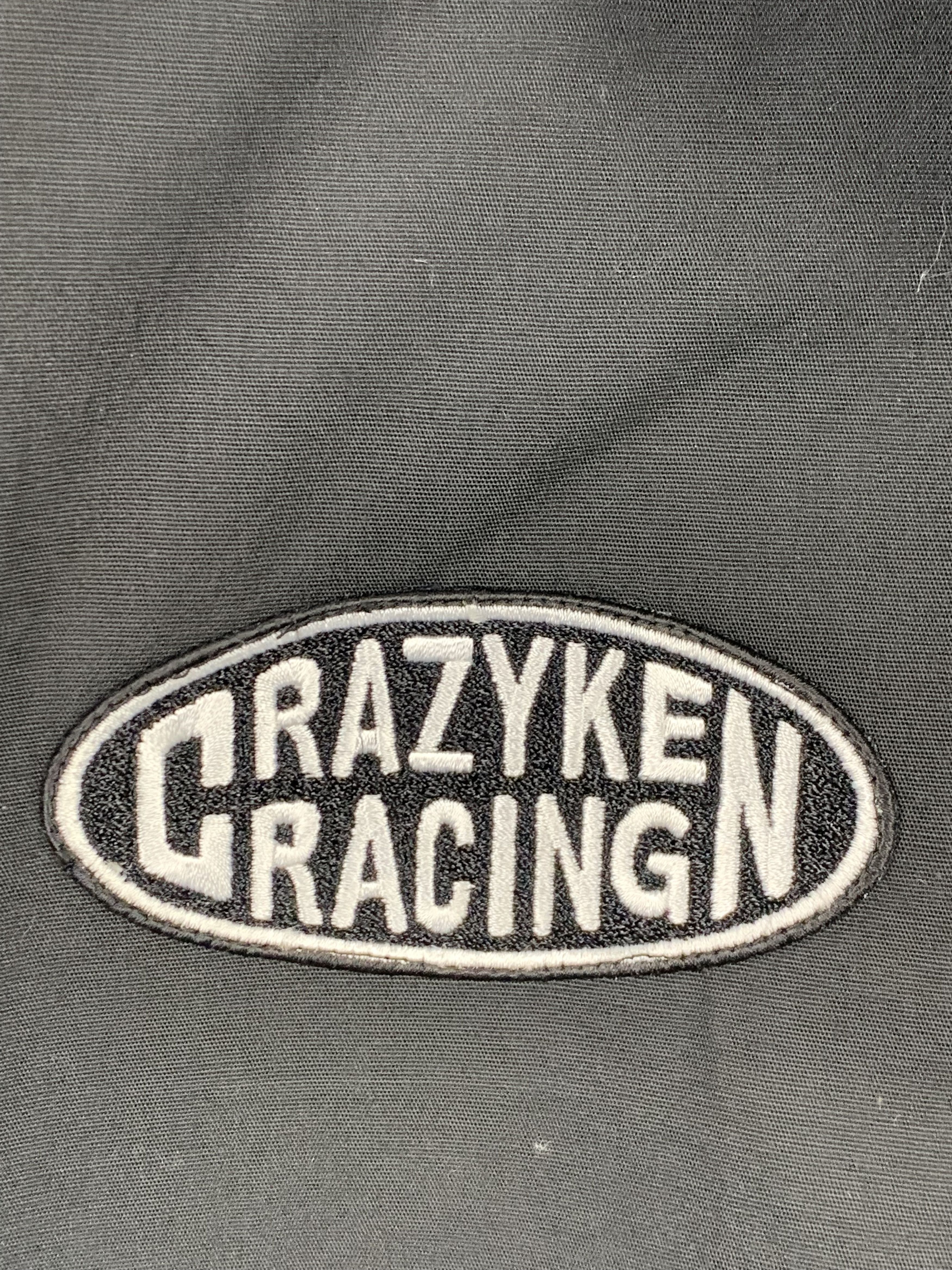 Vintage Vintage Crazy Kent Racing Parkas Big Logo J0558 Size US S / EU 44-46 / 1 - 8 Thumbnail