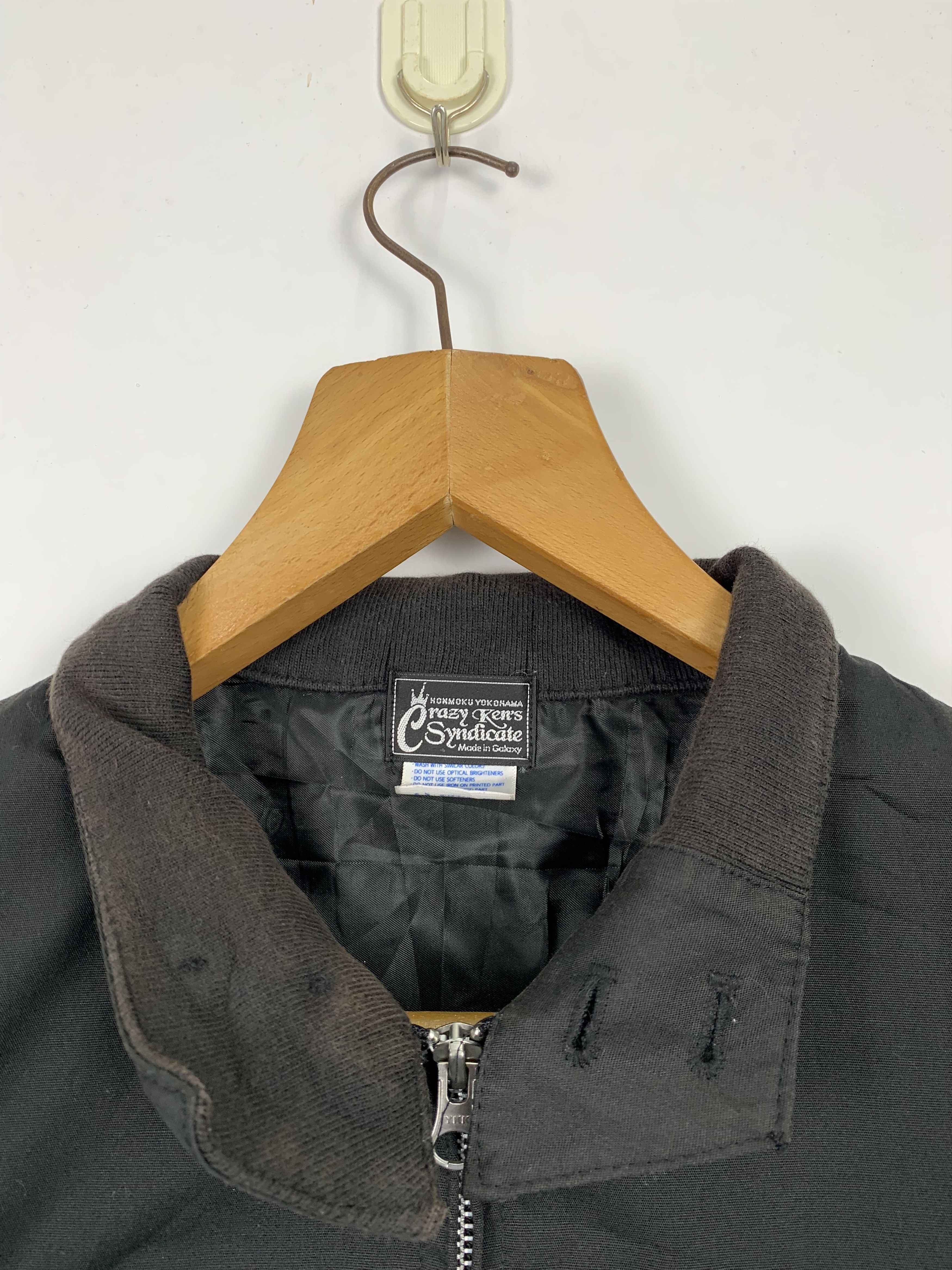 Vintage Vintage Crazy Kent Racing Parkas Big Logo J0558 Size US S / EU 44-46 / 1 - 10 Thumbnail