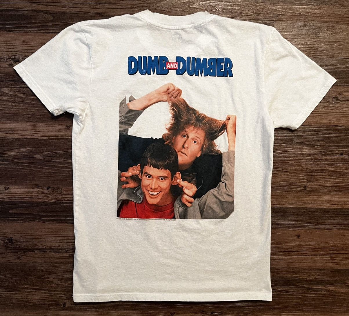 Hollister × Streetwear Dumb and Dumber movie t-shirt size S