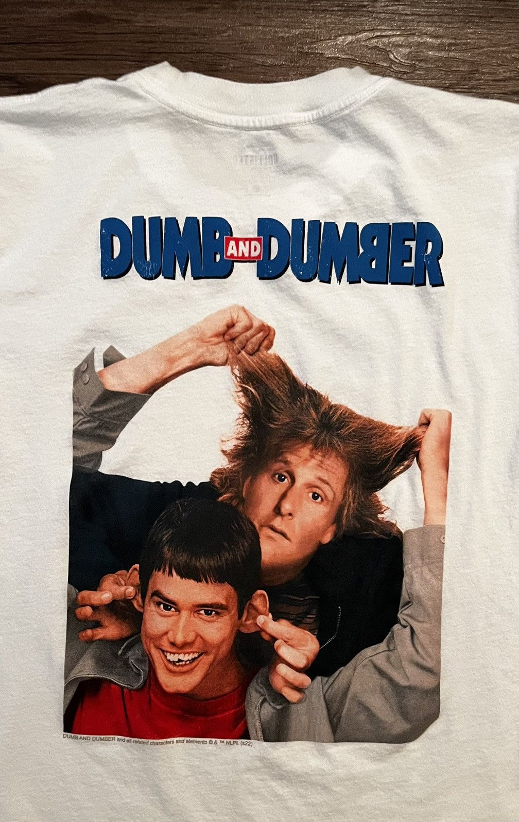 Hollister × Streetwear Dumb and Dumber movie t-shirt size S