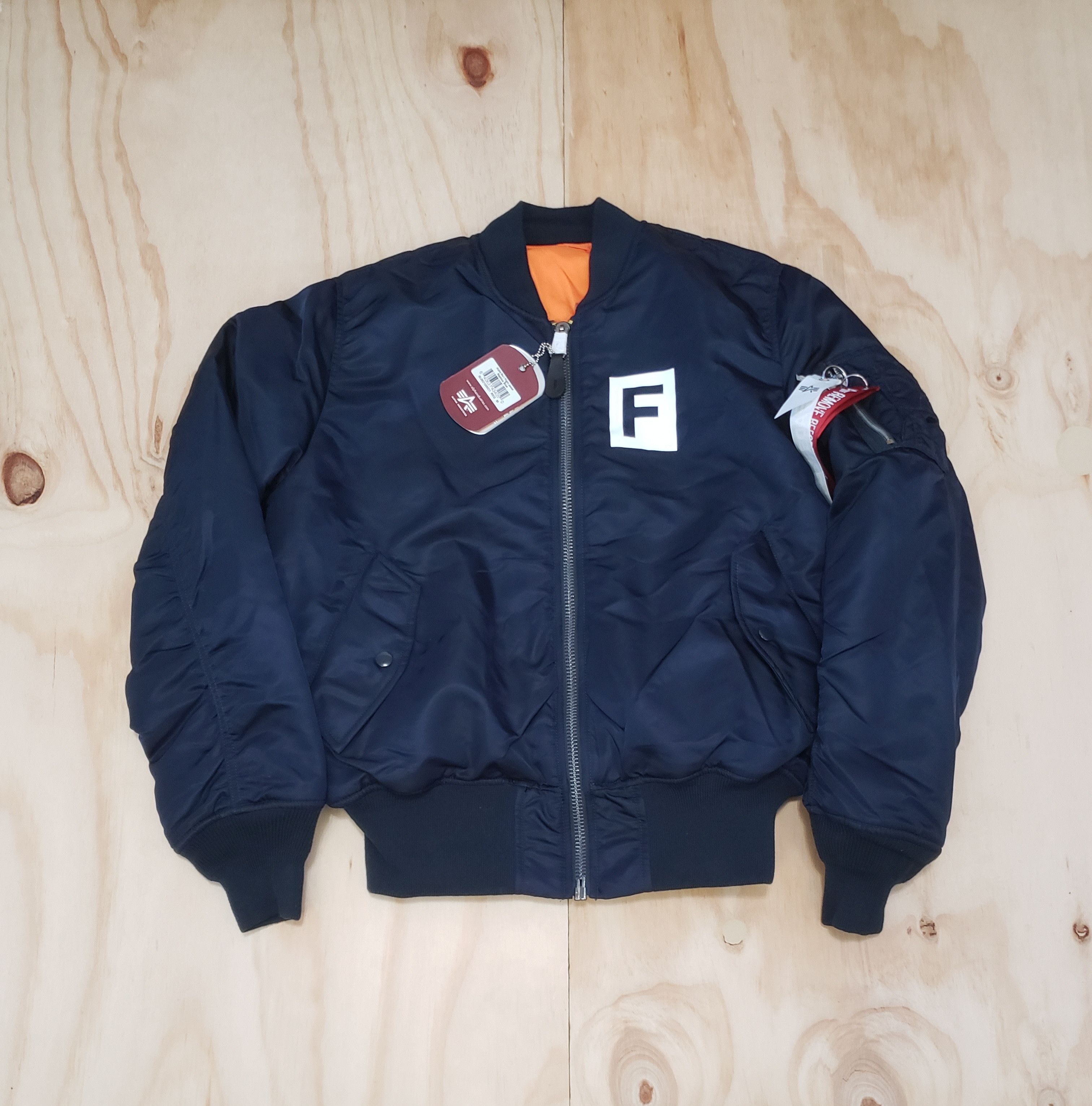 Alpha Industries × Streetwear Fader 20 Year Anniversary Alpha ...