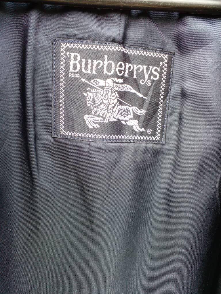 Burberry HEAVY COATS BURBERRY. (GJ7) Size US XL / EU 56 / 4 - 3 Thumbnail
