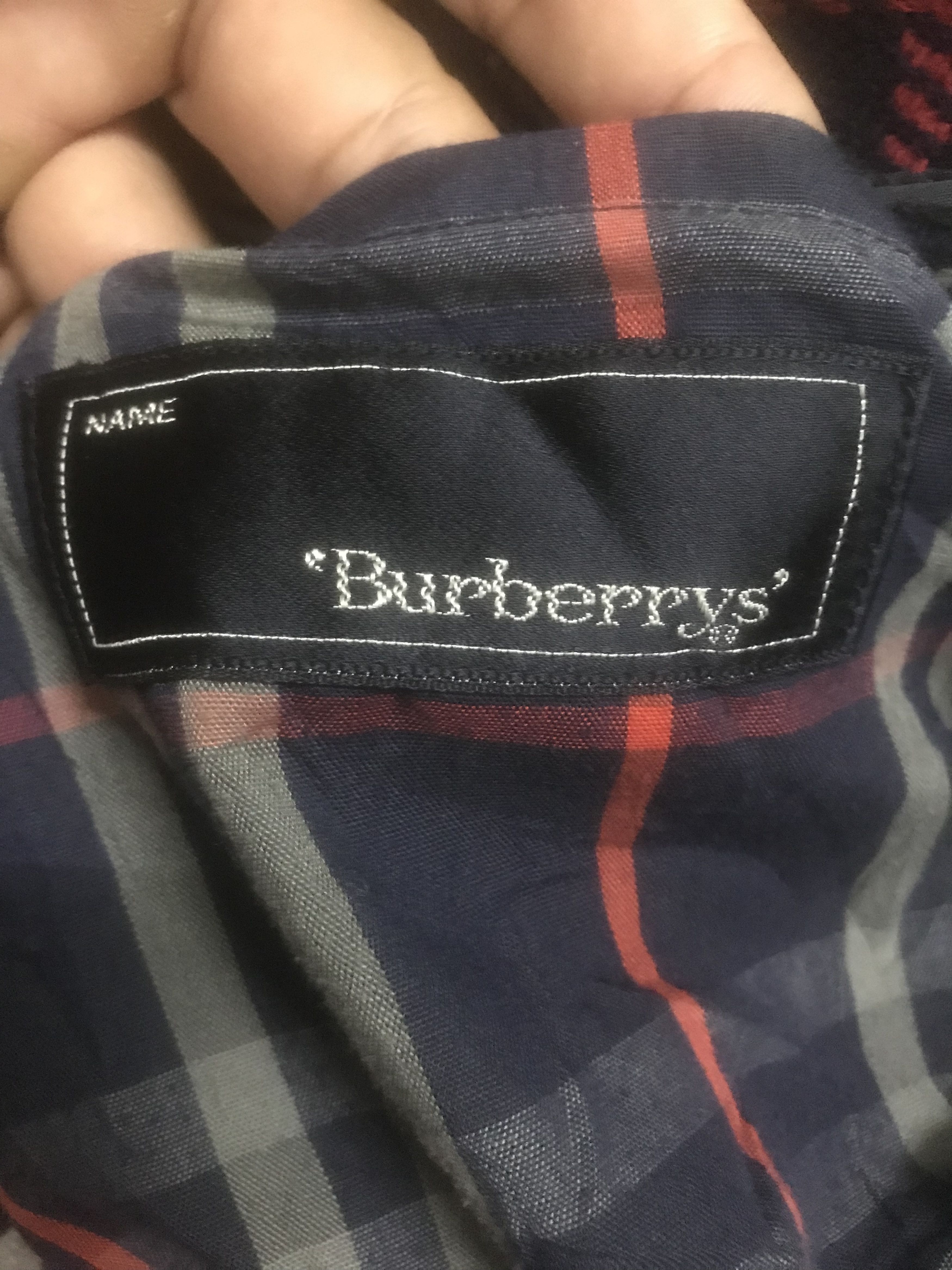 Burberry HEAVY COATS BURBERRY. (GJ7) Size US XL / EU 56 / 4 - 13 Thumbnail