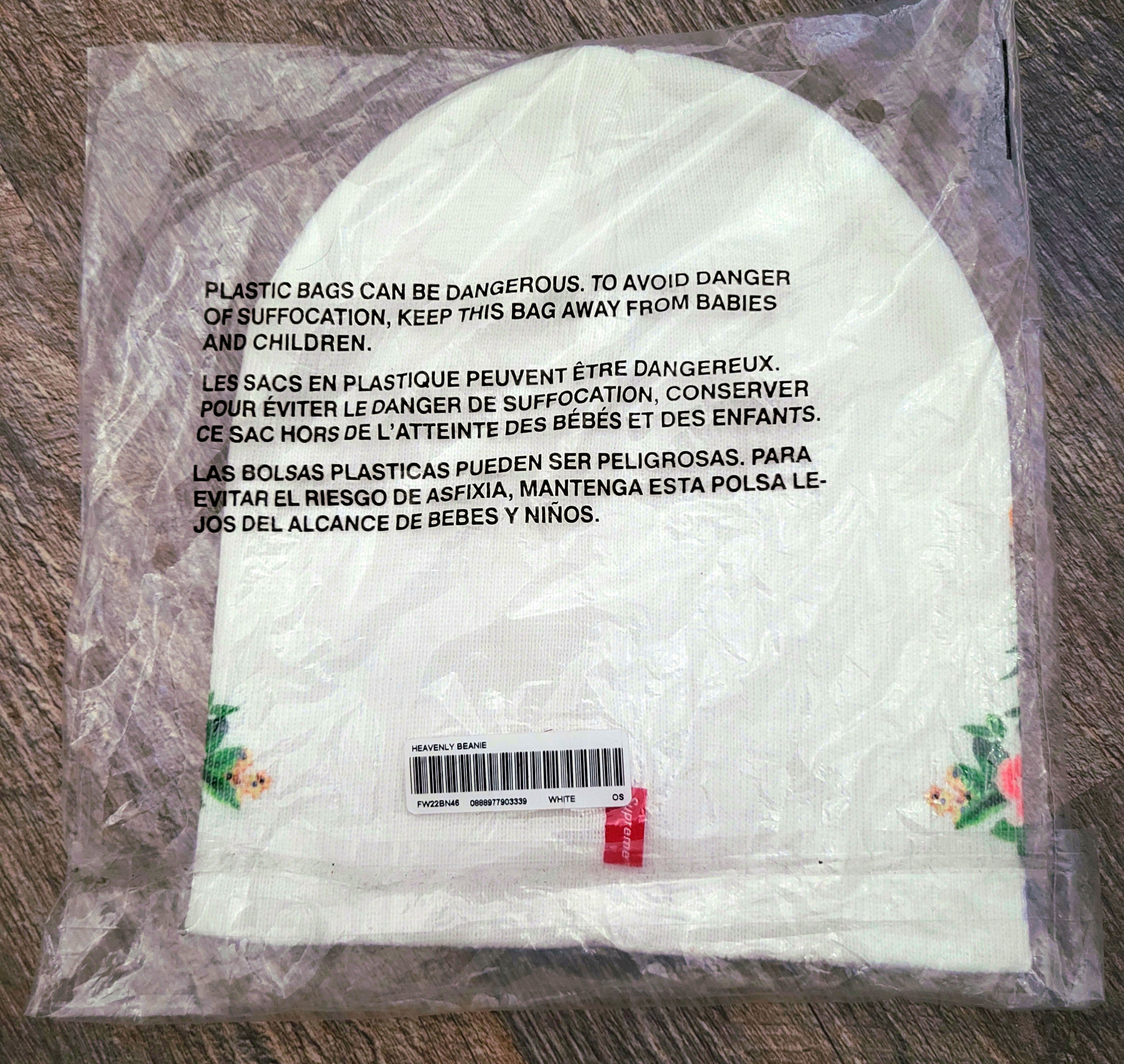 Supreme FW22 Heavenly Beanie 😍✨️ BRAND NEW SEALED | Grailed
