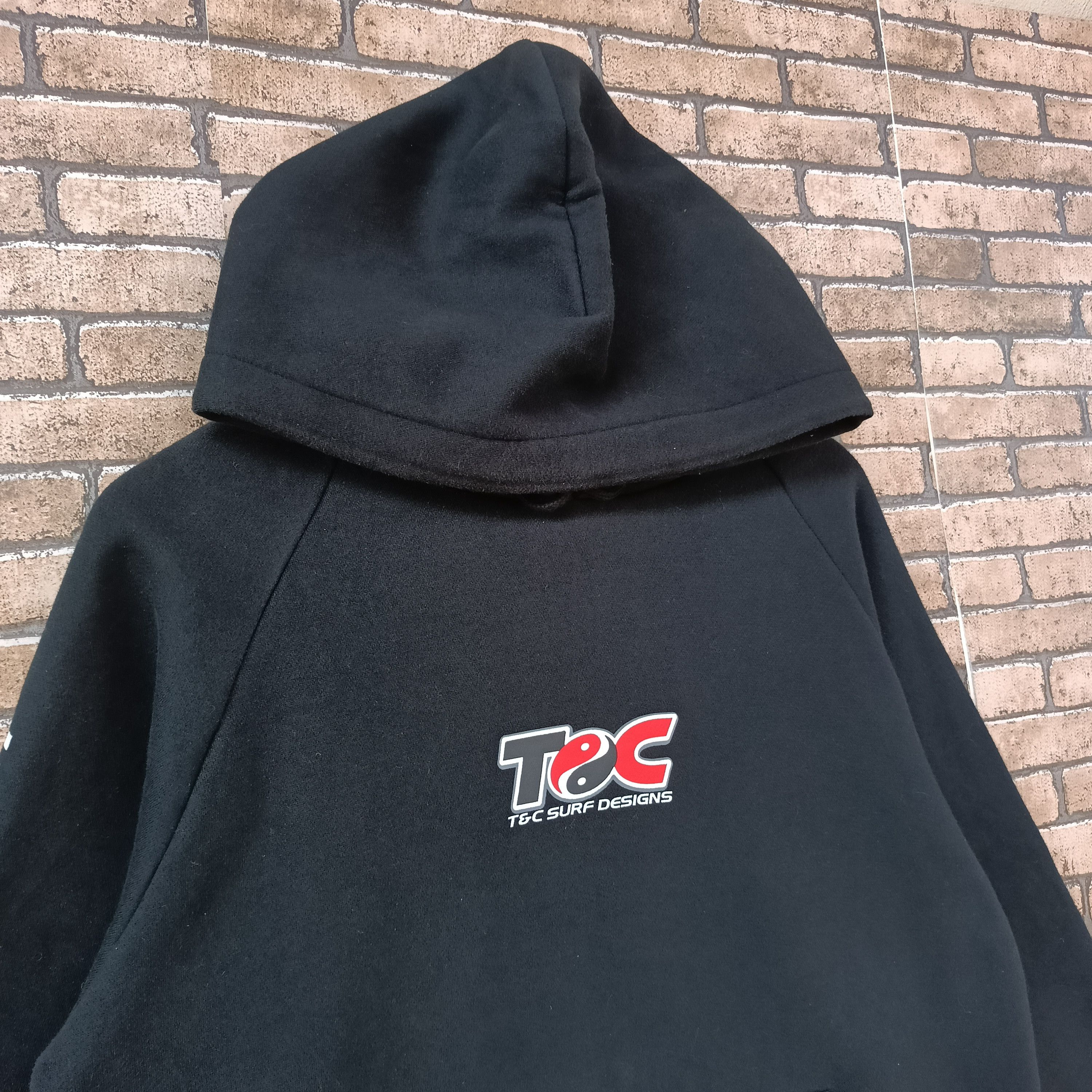 Vintage Vintage T&C Surf Designs Big Logo Backhit Pullover Hoodie Size US M / EU 48-50 / 2 - 3 Thumbnail