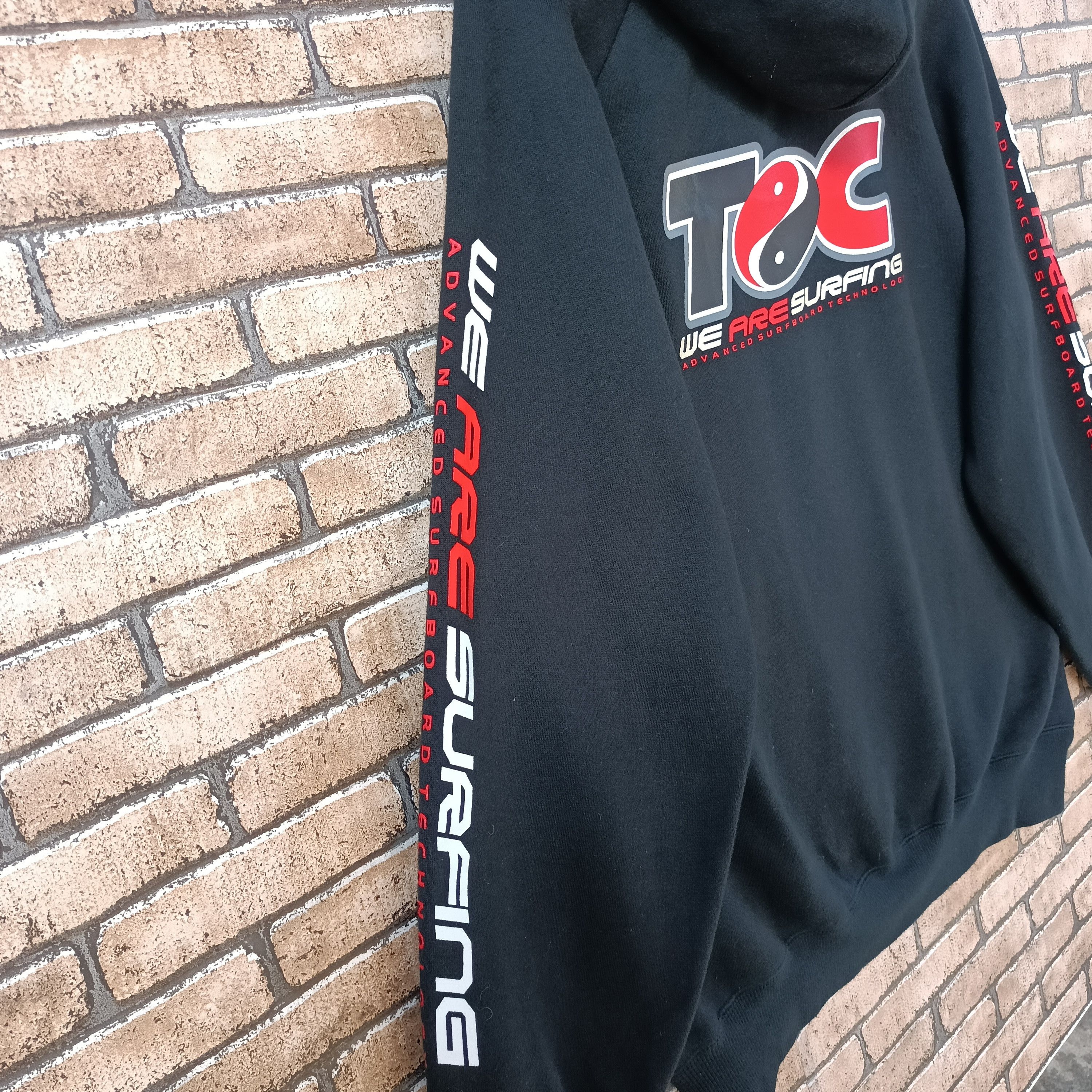 Vintage Vintage T&C Surf Designs Big Logo Backhit Pullover Hoodie Size US M / EU 48-50 / 2 - 5 Thumbnail