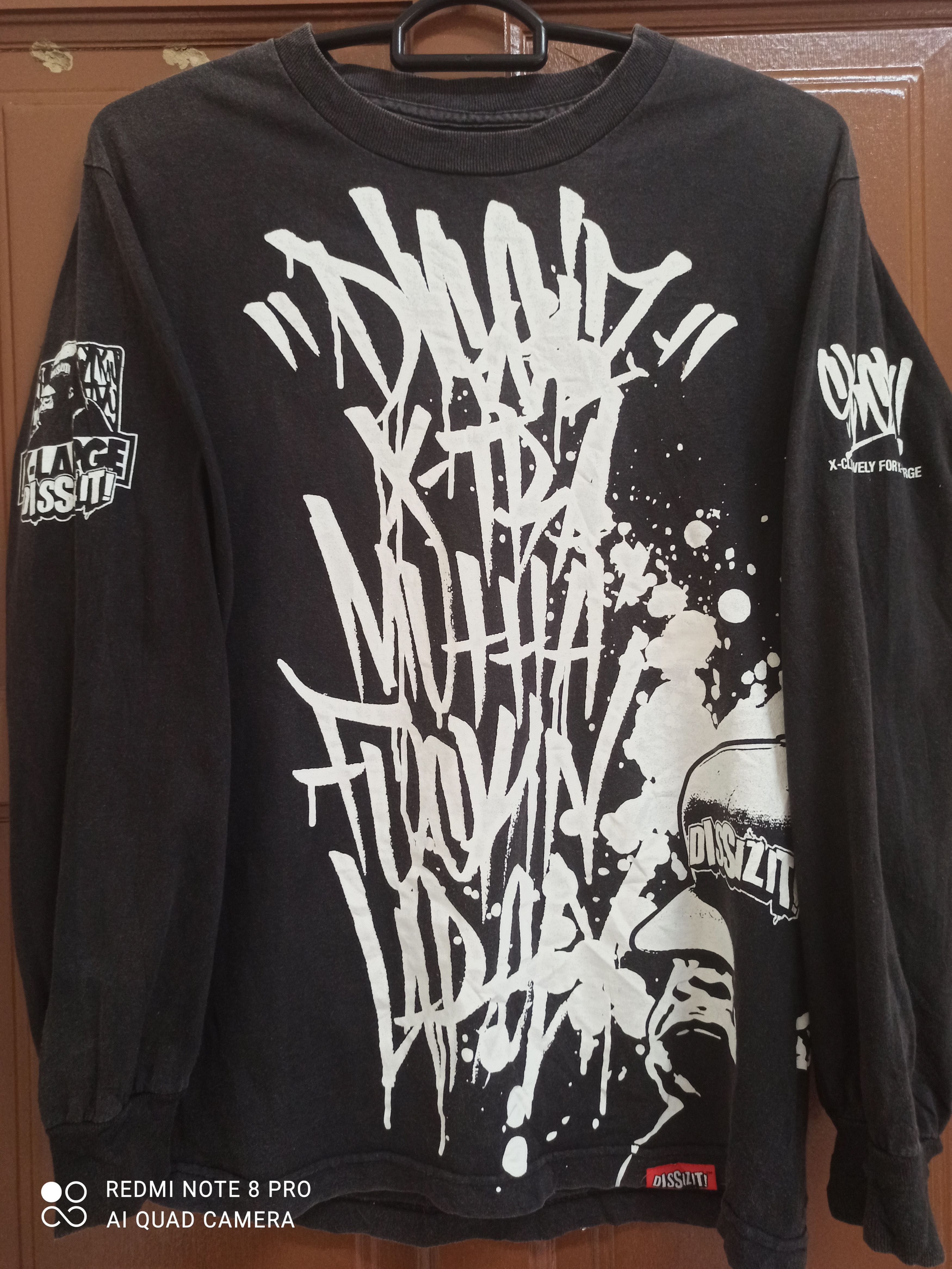 Dissizit × Xlarge Very Rera DISSIZITI MADE IN USA Size US S / EU 44-46 / 1 - 1 Thumbnail