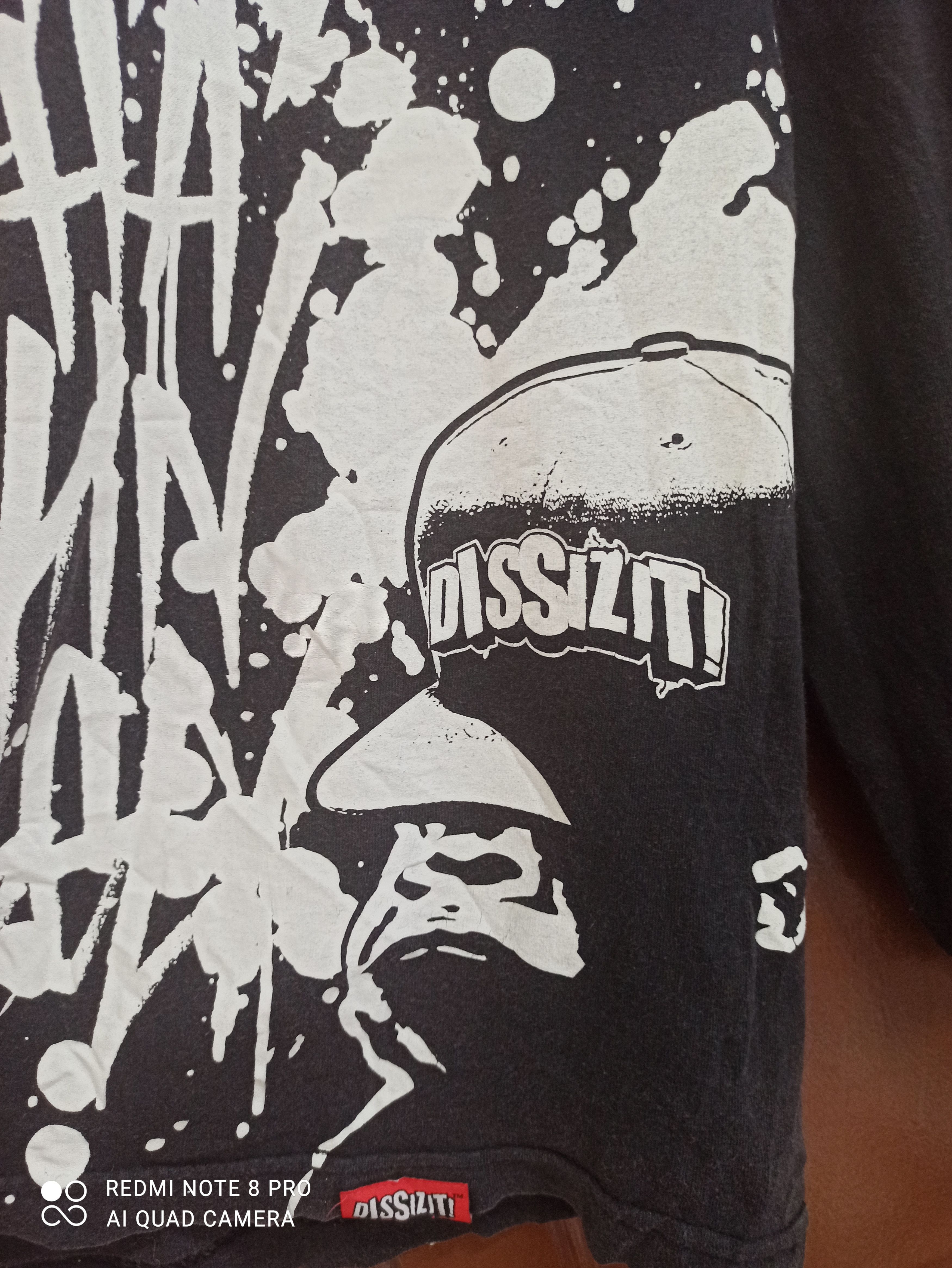 Dissizit × Xlarge Very Rera DISSIZITI MADE IN USA Size US S / EU 44-46 / 1 - 10 Thumbnail