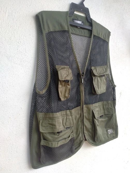 Japanese Brand Take Off Multipocket tactical vest Size US L / EU 52-54 / 3 - 2 Thumbnail