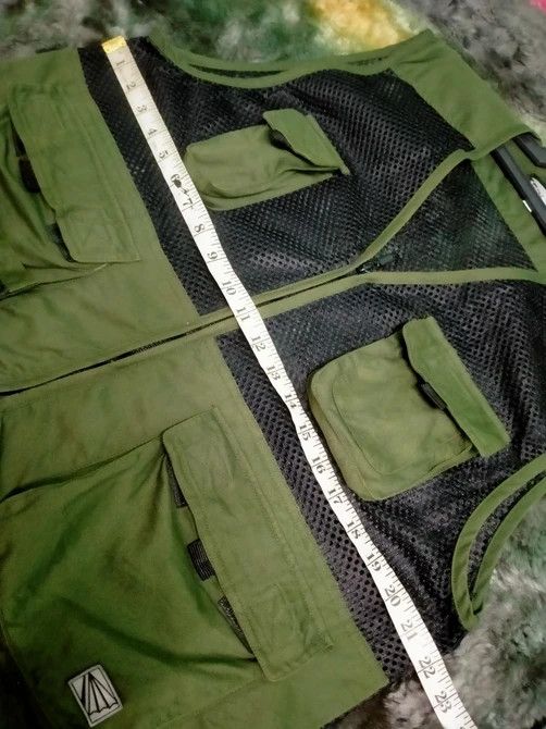 Japanese Brand Take Off Multipocket tactical vest Size US L / EU 52-54 / 3 - 9 Thumbnail