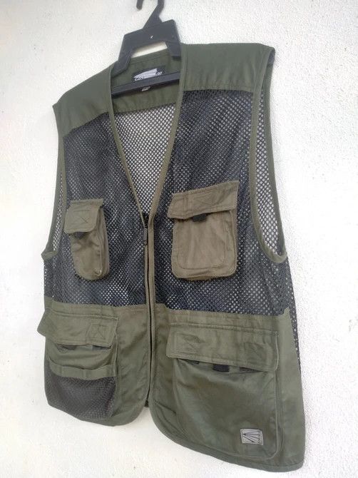 Japanese Brand Take Off Multipocket tactical vest Size US L / EU 52-54 / 3 - 3 Thumbnail