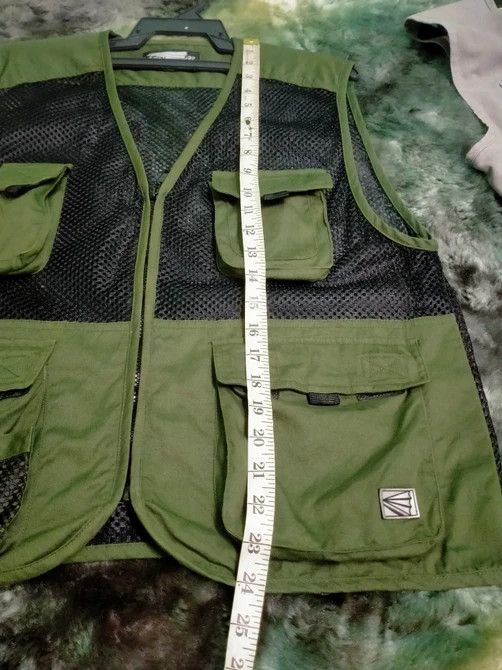 Japanese Brand Take Off Multipocket tactical vest Size US L / EU 52-54 / 3 - 10 Thumbnail