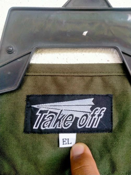 Japanese Brand Take Off Multipocket tactical vest Size US L / EU 52-54 / 3 - 5 Thumbnail