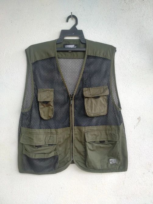 Japanese Brand Take Off Multipocket tactical vest Size US L / EU 52-54 / 3 - 1 Thumbnail