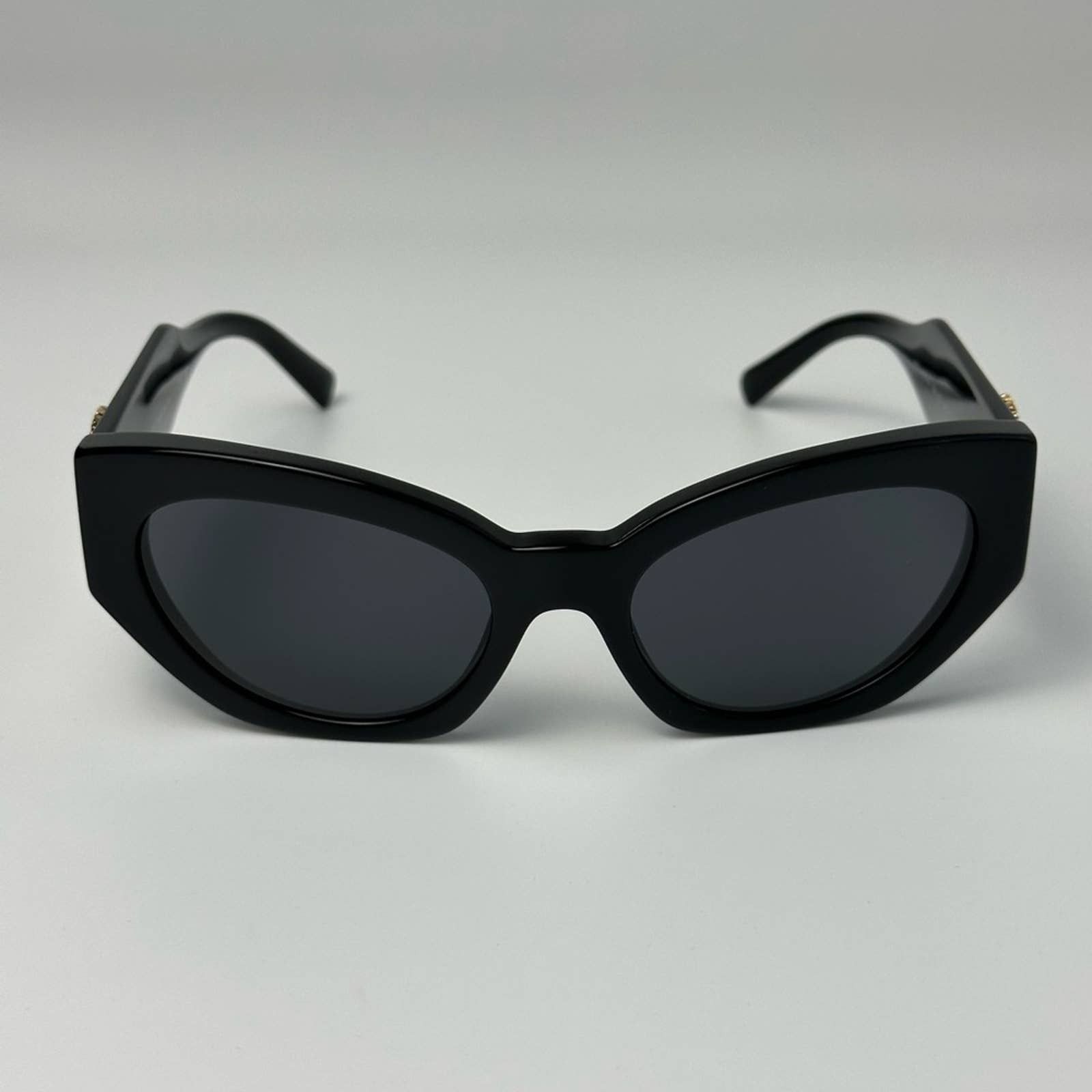 VERSACE Sunglasses VE4451 GB1/87 Black Dark Grey Unisex NEW NEW VERSACE VE4451 GB1/87 Black Dark Grey Unisex Sunglasses  main image 3