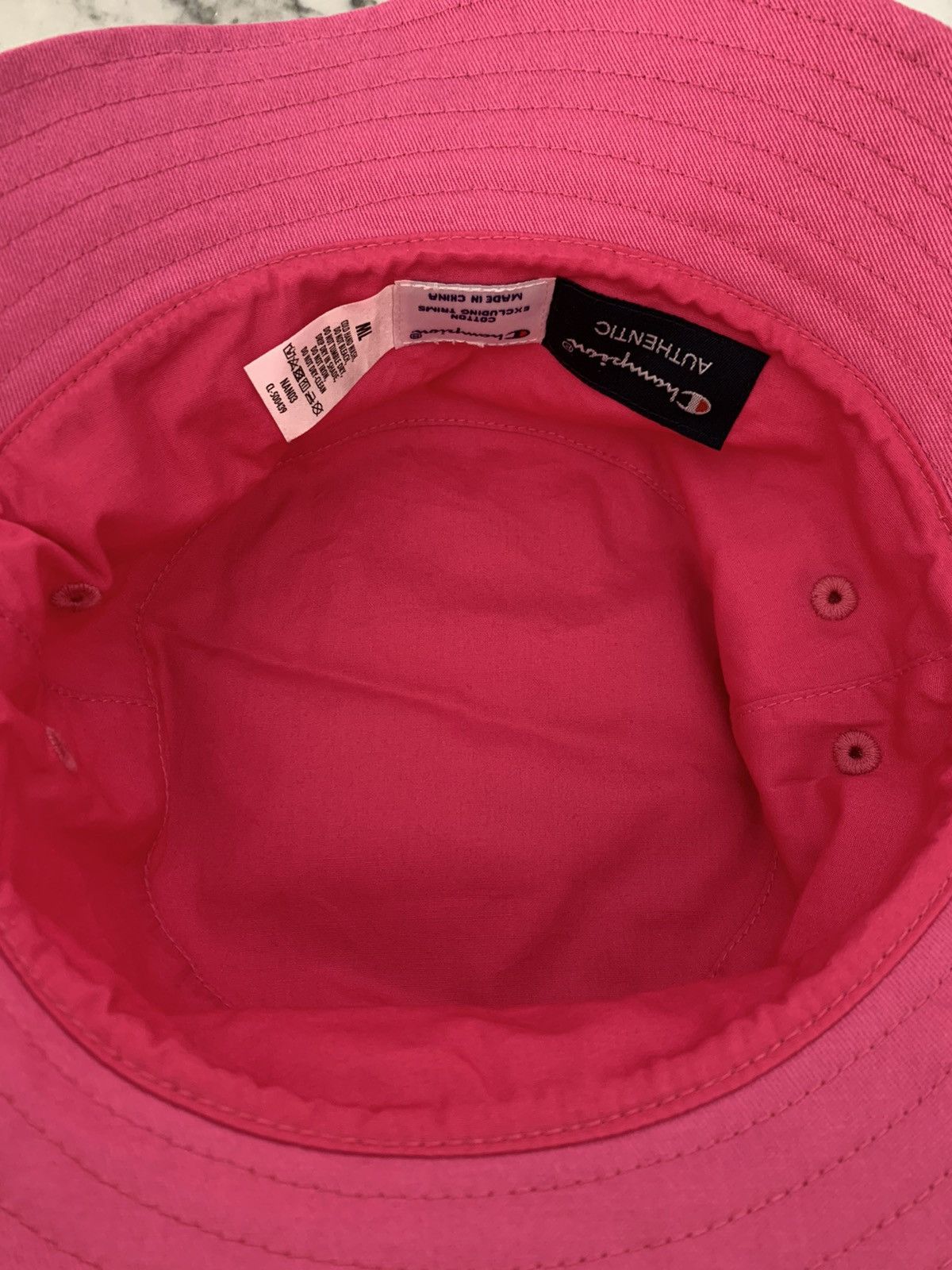 Champion PINK CHAMPION BUCKET HAT Size ONE SIZE - 3 Thumbnail