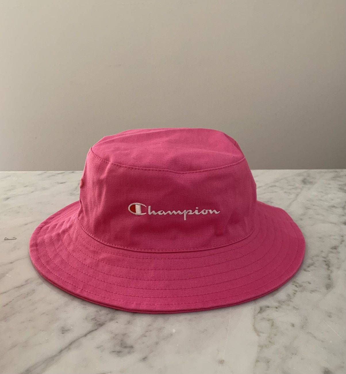 Champion PINK CHAMPION BUCKET HAT Size ONE SIZE - 1 Thumbnail