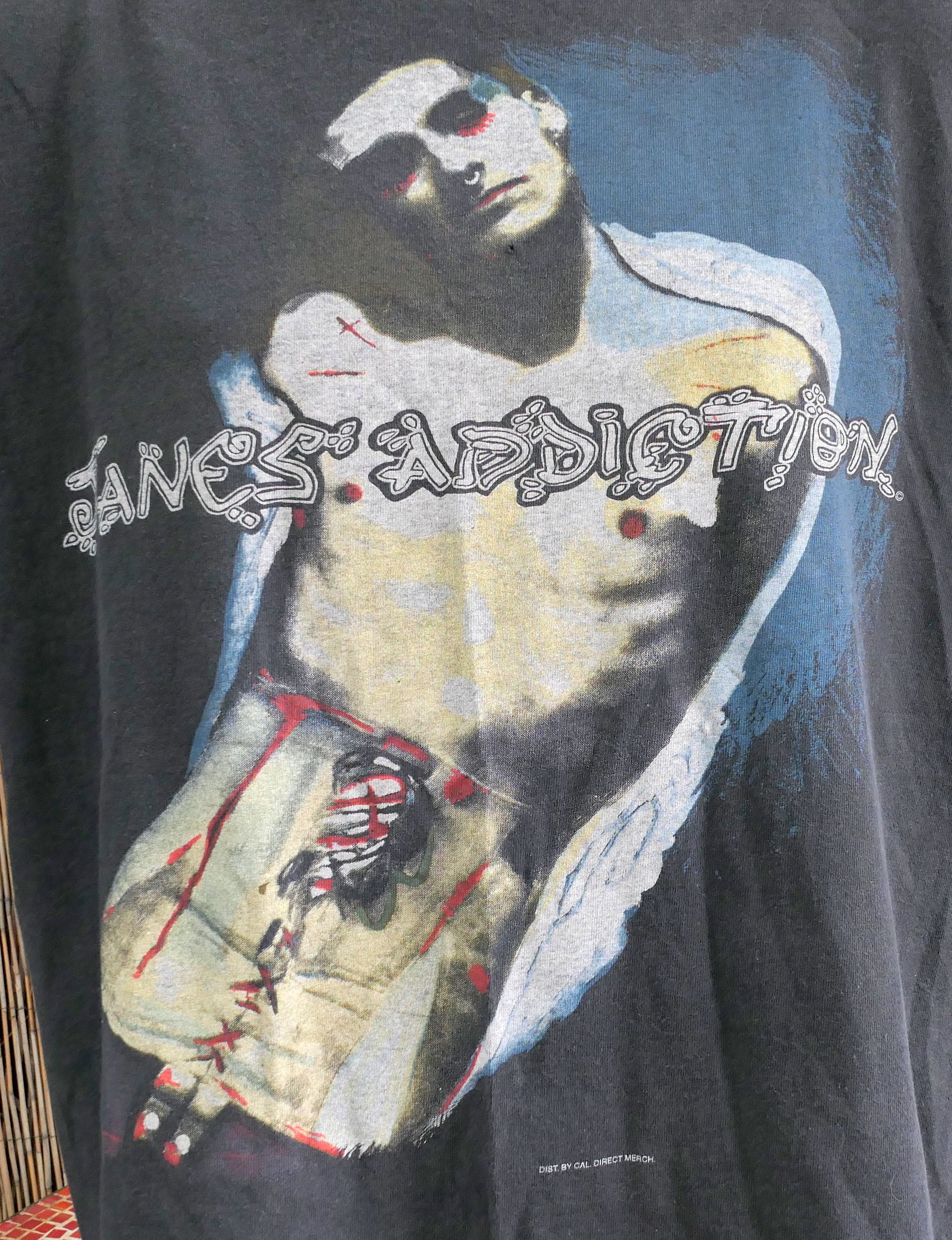 Vintage JANES ADDICTION Triple X Records Debut T Shirt XL