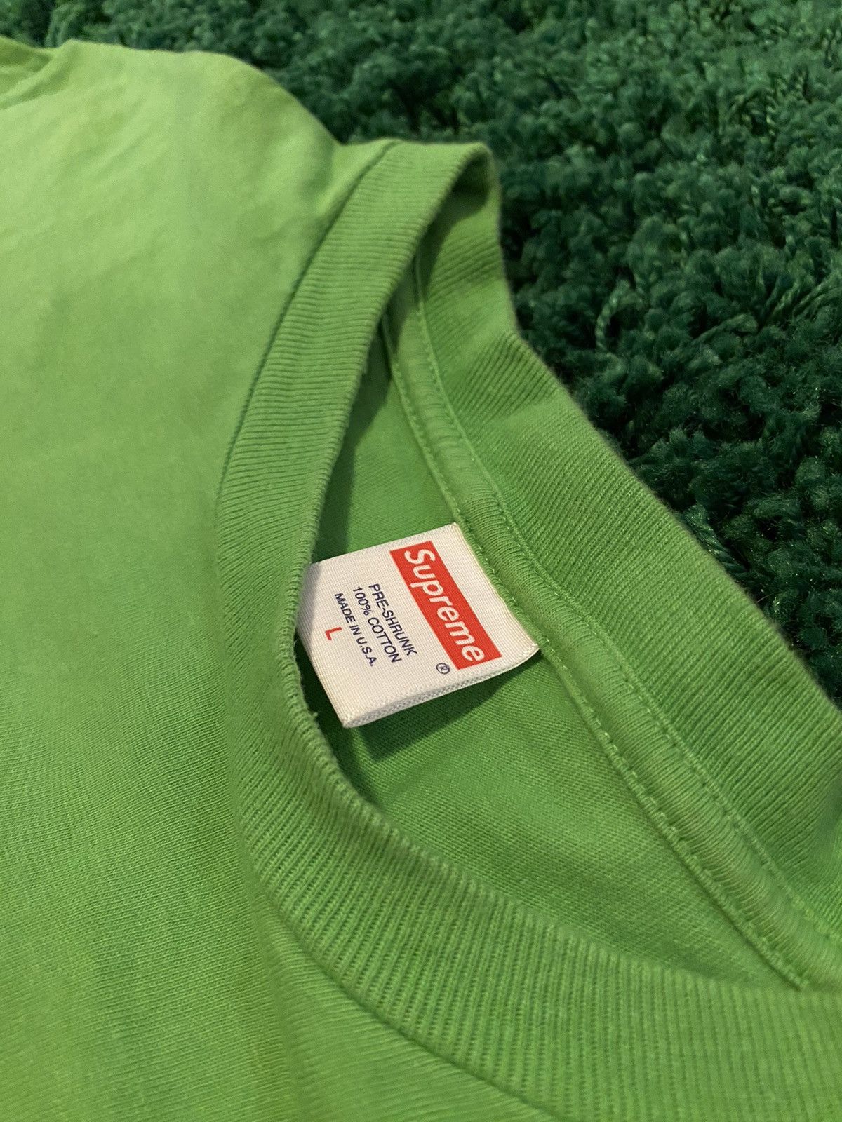 Supreme Green Fruit Supreme Tee Size US L / EU 52-54 / 3 - 3 Thumbnail