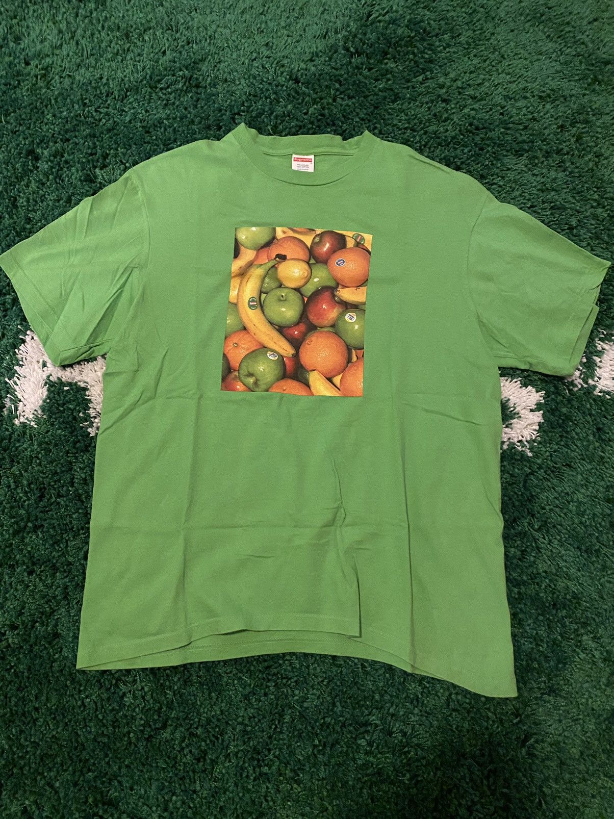 Supreme Green Fruit Supreme Tee Size US L / EU 52-54 / 3 - 1 Thumbnail