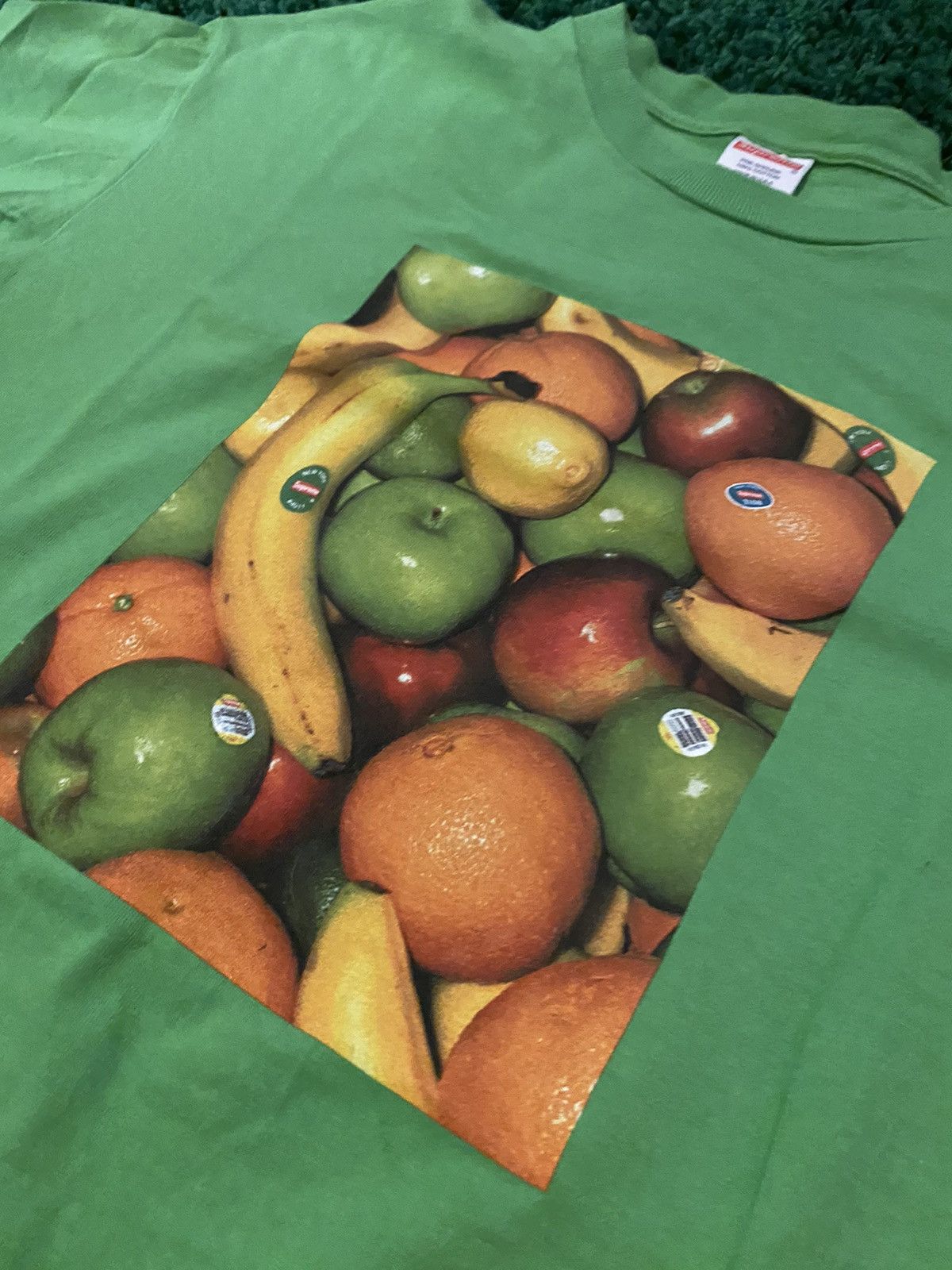Supreme Green Fruit Supreme Tee Size US L / EU 52-54 / 3 - 2 Thumbnail