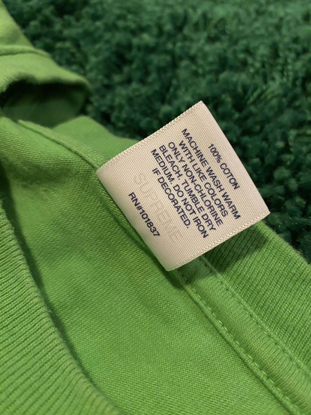 Supreme Green Fruit Supreme Tee Size US L / EU 52-54 / 3 - 4 Thumbnail