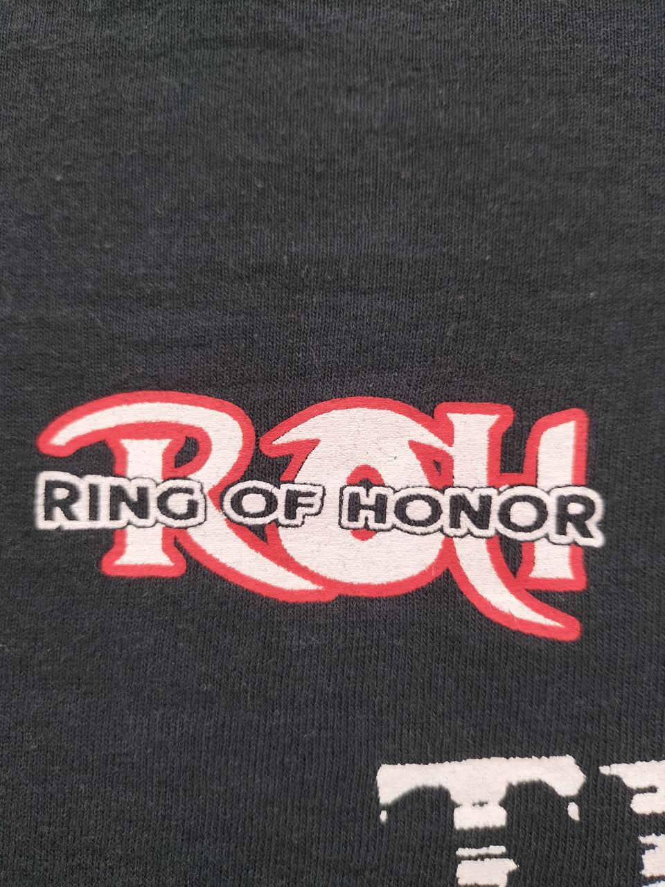 WCW/nWo Vintage Ring of Honor "The future is now" ROH Wrestling Size US XL / EU 56 / 4 - 5 Thumbnail
