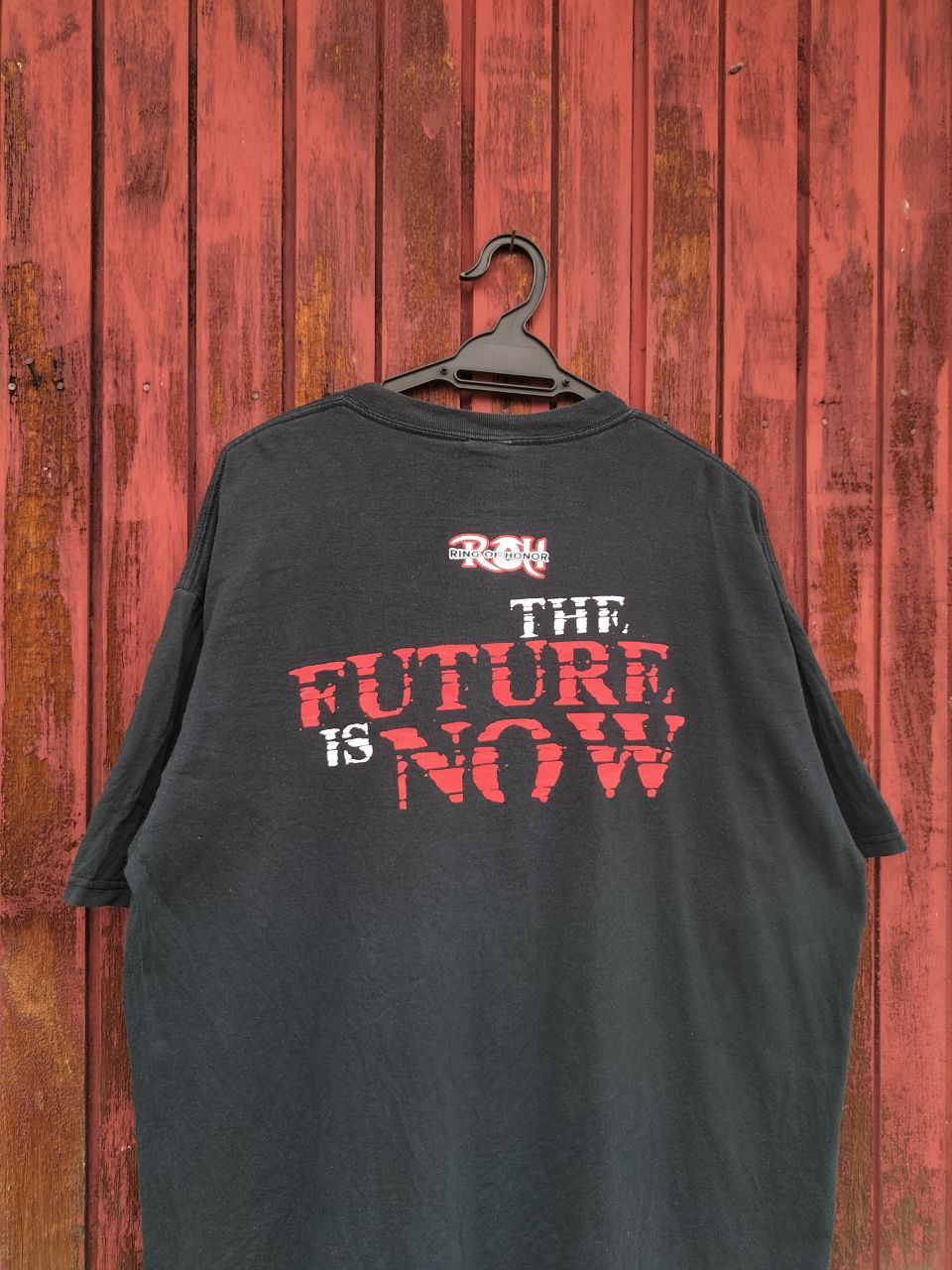WCW/nWo Vintage Ring of Honor "The future is now" ROH Wrestling Size US XL / EU 56 / 4 - 2 Thumbnail