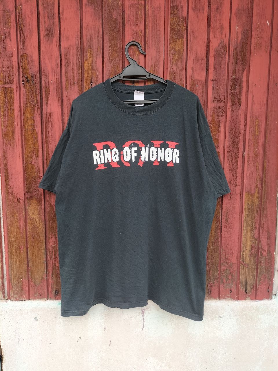 WCW/nWo Vintage Ring of Honor "The future is now" ROH Wrestling Size US XL / EU 56 / 4 - 3 Thumbnail