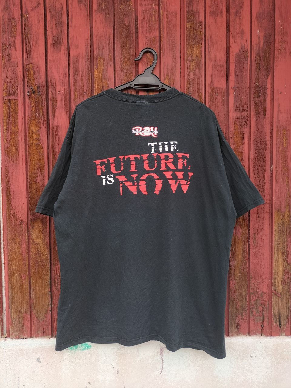 WCW/nWo Vintage Ring of Honor "The future is now" ROH Wrestling Size US XL / EU 56 / 4 - 4 Thumbnail