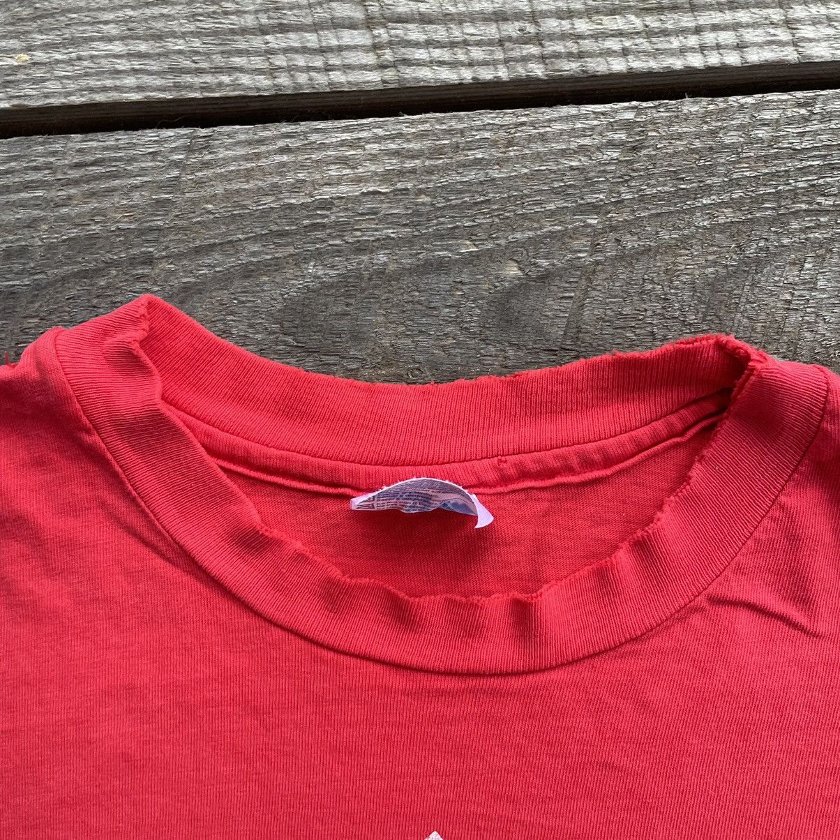 Vintage Vintage 90s Distressed Tabasco Hot Sauce T Shirt Size US XL / EU 56 / 4 - 3 Thumbnail