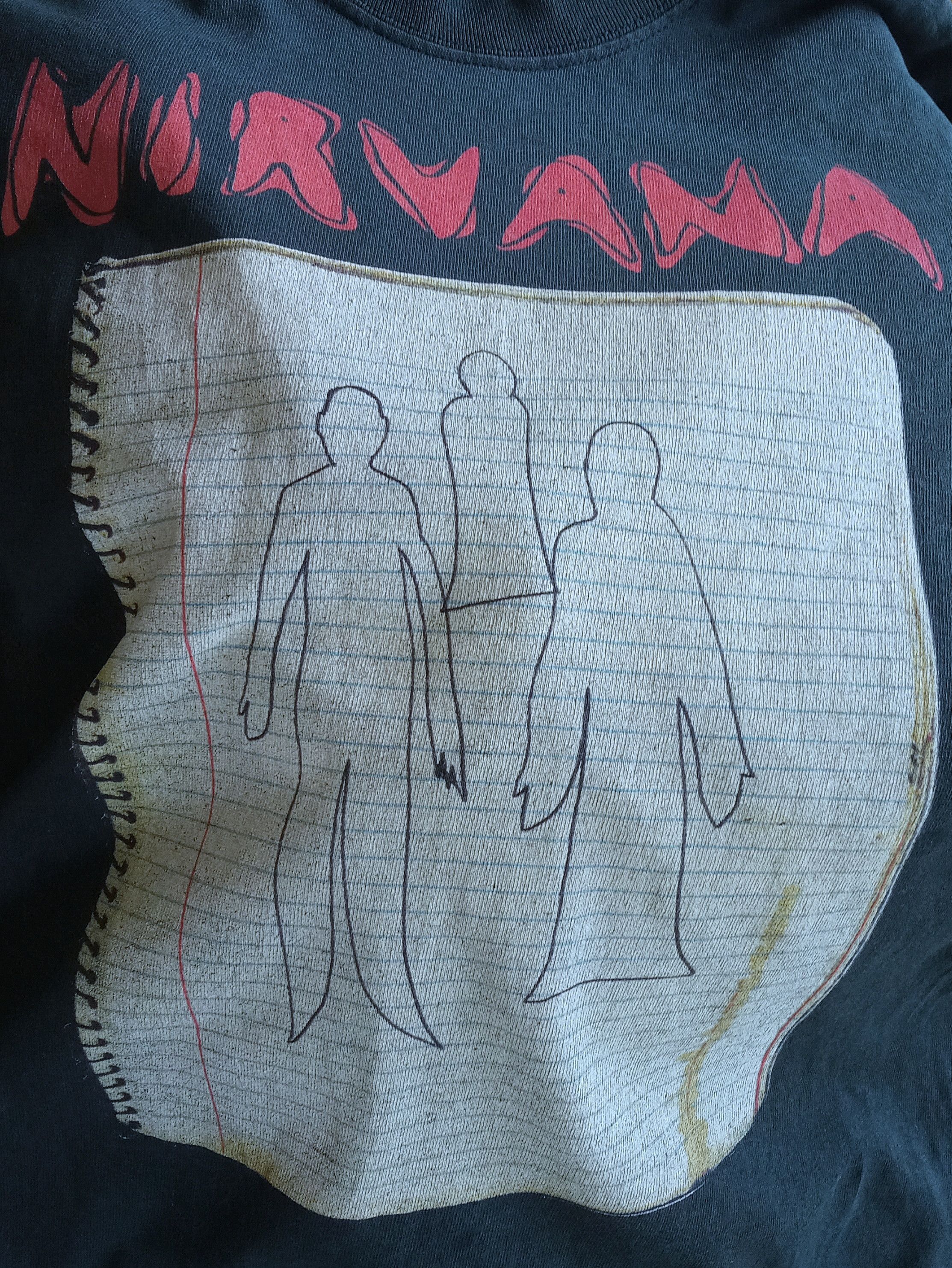 Band Tees × Nirvana Vintage nirvana / y2k 2003 (ghost notebook) Size US S / EU 44-46 / 1 - 6 Thumbnail