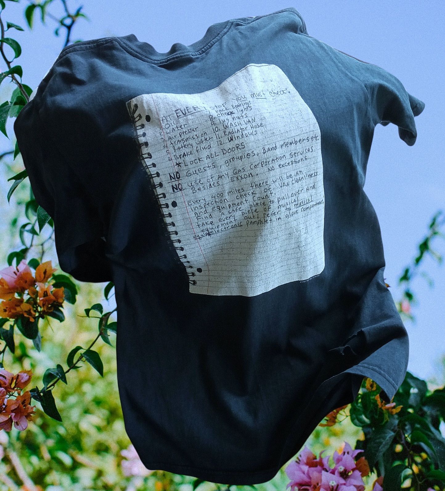 Band Tees × Nirvana Vintage nirvana / y2k 2003 (ghost notebook) Size US S / EU 44-46 / 1 - 2 Thumbnail
