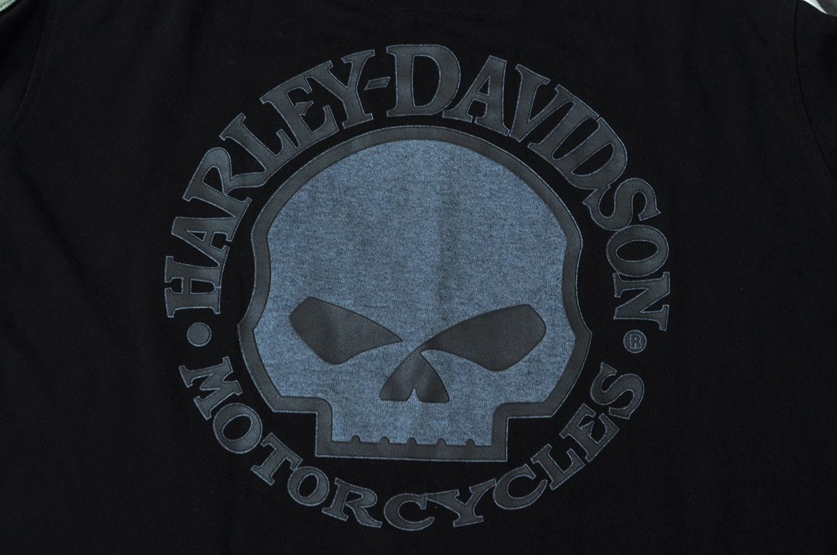 Harley Davidson × Vintage Harley Davidson sweatshirt vintage rare moto y2k Size US XL / EU 56 / 4 - 4 Thumbnail