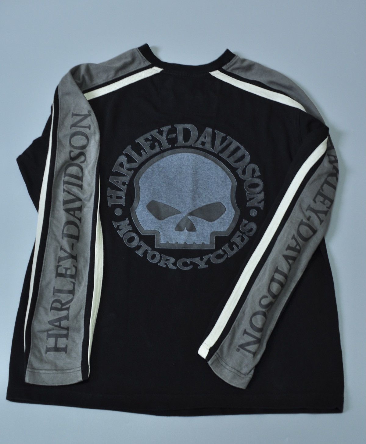 Harley Davidson × Vintage Harley Davidson sweatshirt vintage rare moto y2k Size US XL / EU 56 / 4 - 1 Thumbnail