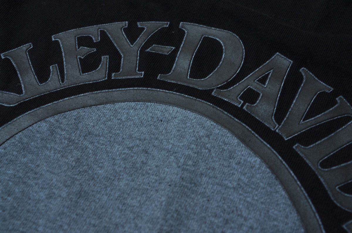 Harley Davidson × Vintage Harley Davidson sweatshirt vintage rare moto y2k Size US XL / EU 56 / 4 - 6 Thumbnail