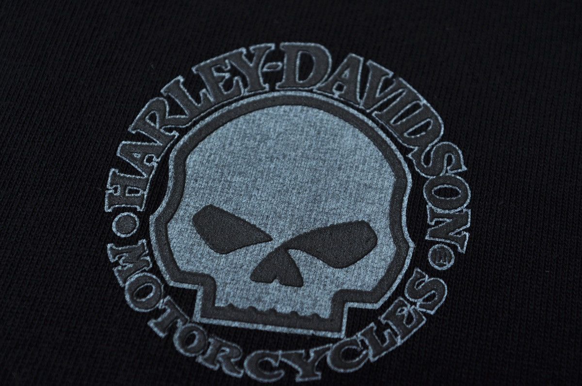 Harley Davidson × Vintage Harley Davidson sweatshirt vintage rare moto y2k Size US XL / EU 56 / 4 - 12 Thumbnail