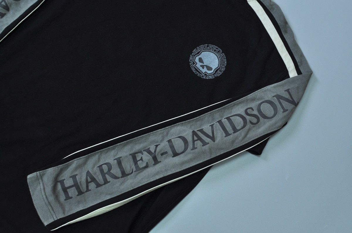 Harley Davidson × Vintage Harley Davidson sweatshirt vintage rare moto y2k Size US XL / EU 56 / 4 - 7 Thumbnail